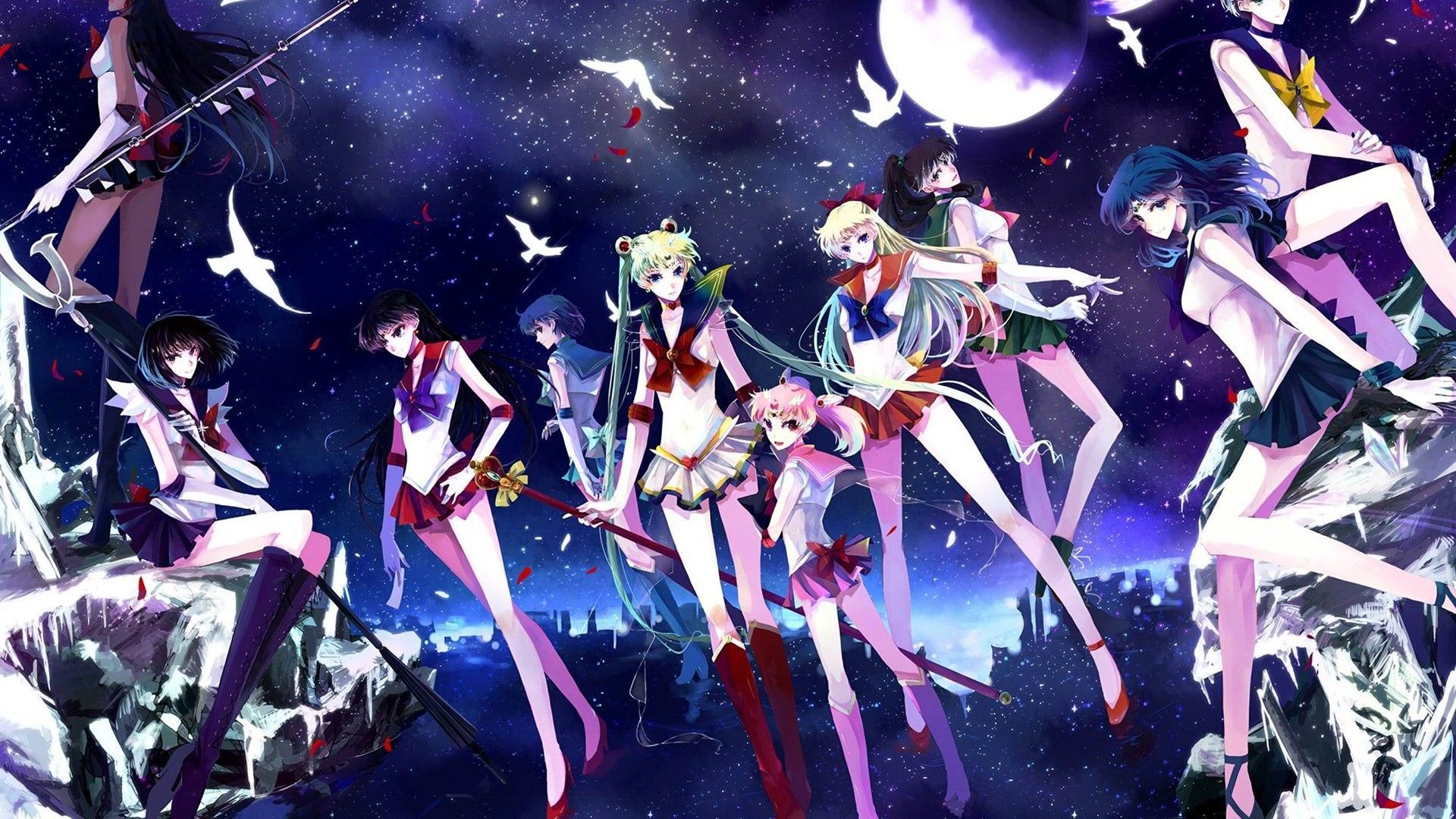 Sailor Moon Wallpaper