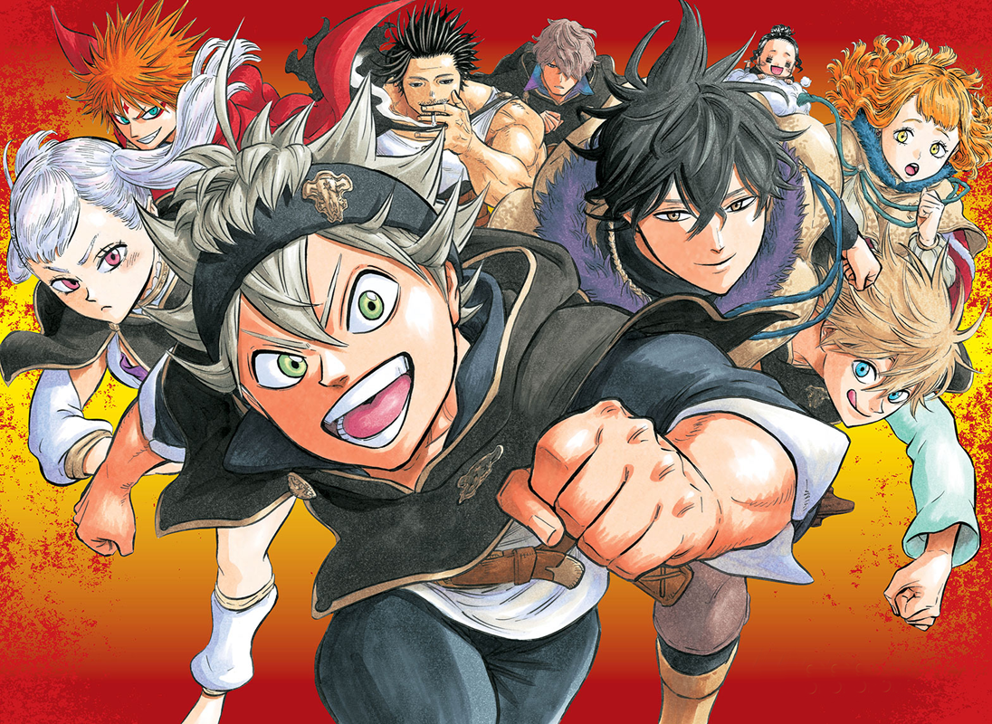 Black Clover (TV) With Esub. Black clover manga, Anime