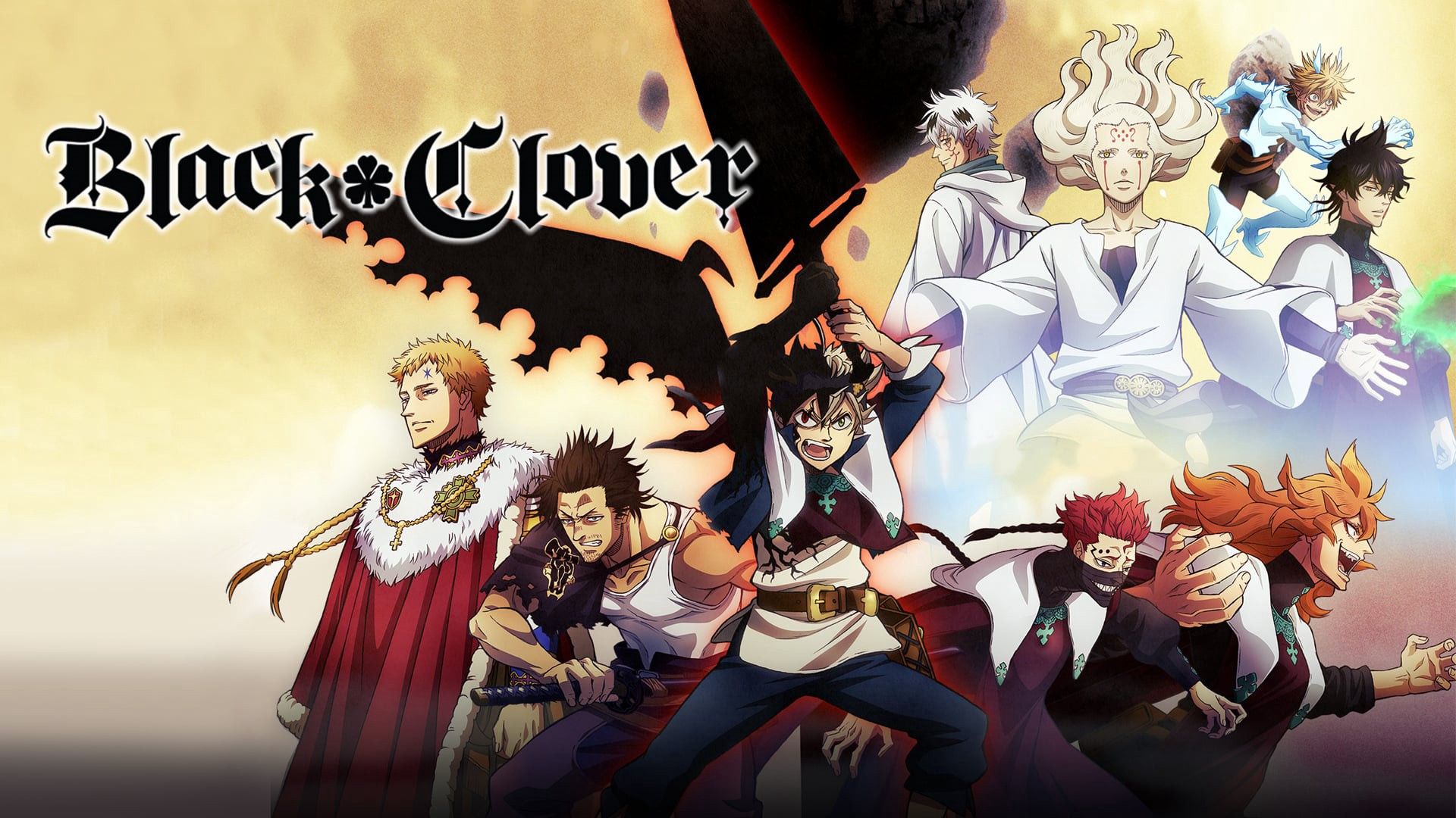 The Eyes in the Mirror' Black Clover