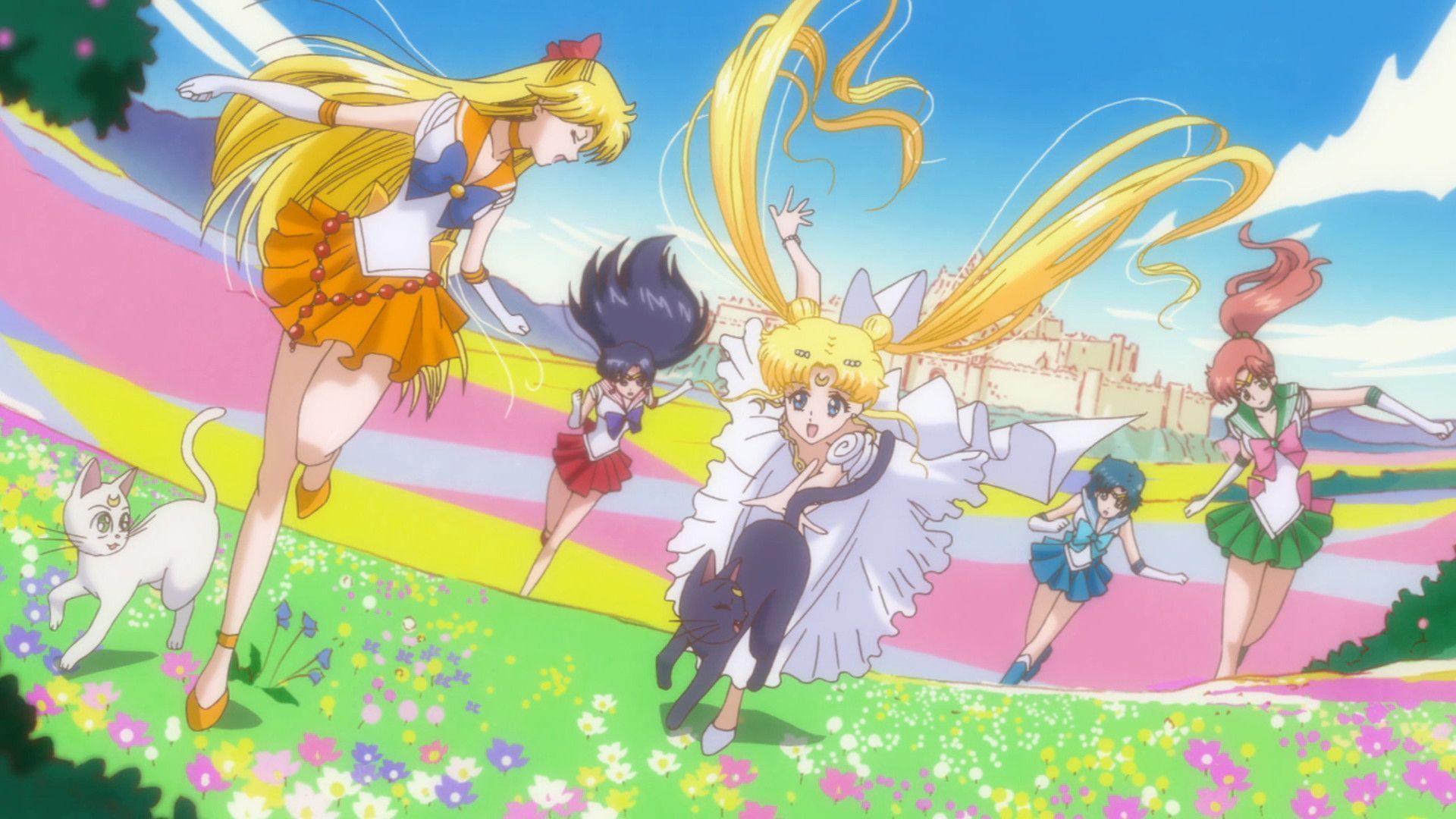 Sailor Moon Desktop Wallpaper Free Sailor Moon Desktop