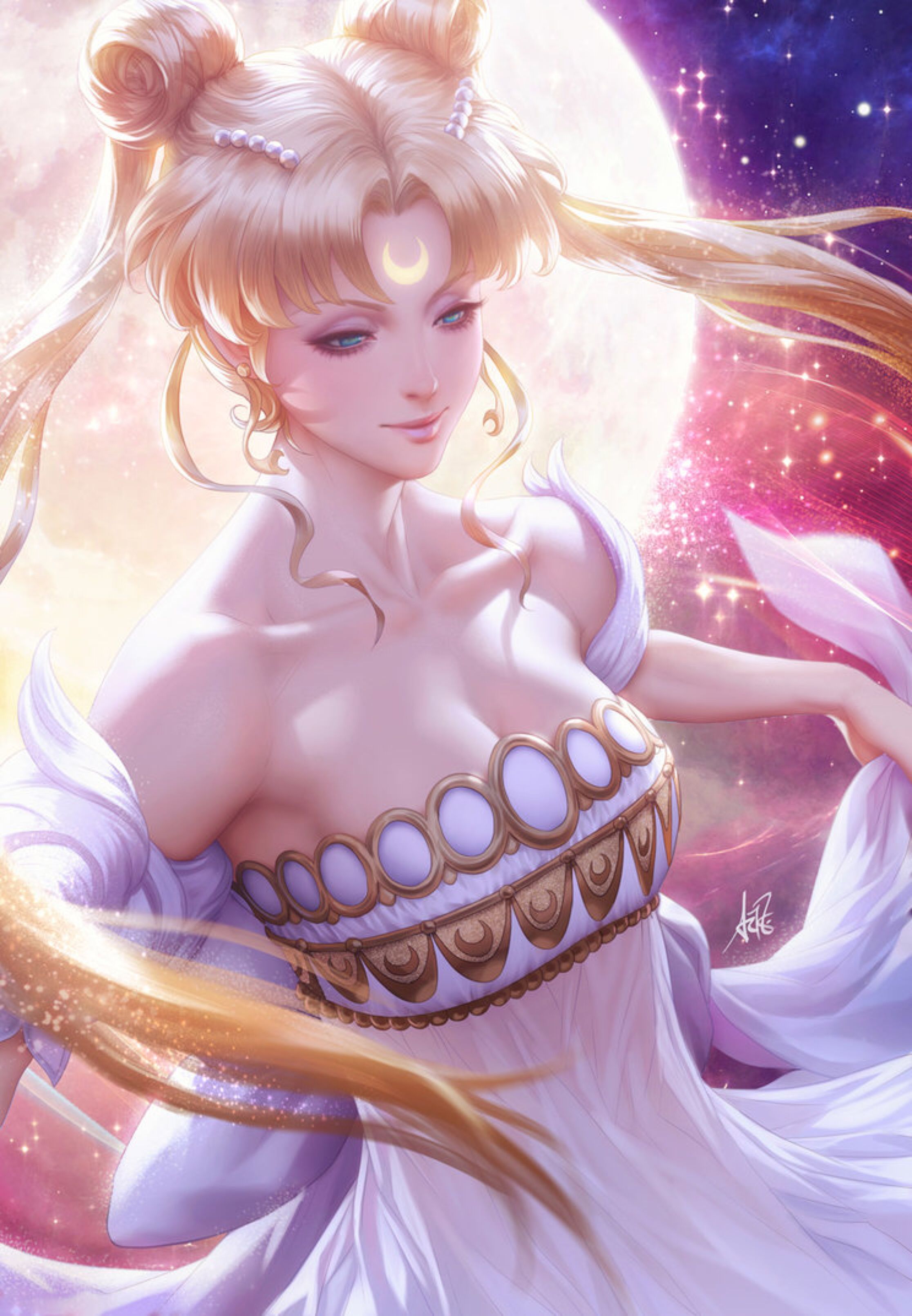 Serenity. Sailor moon
