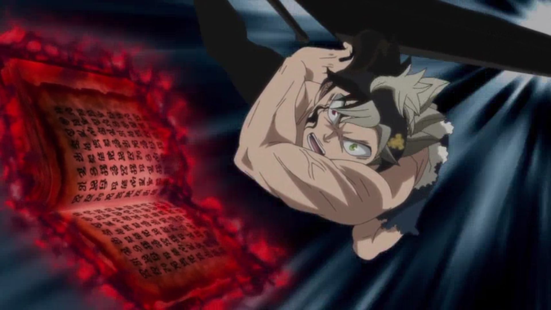 Black Clover Asta Demon Form Asta