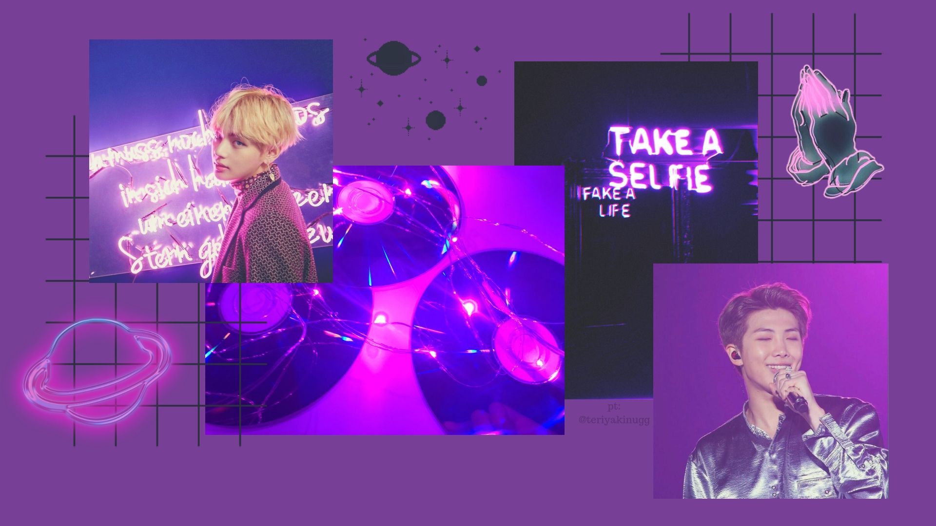 Featured image of post Bts Aesthetic Desktop Wallpaper Pink : Download, share or upload your own one!