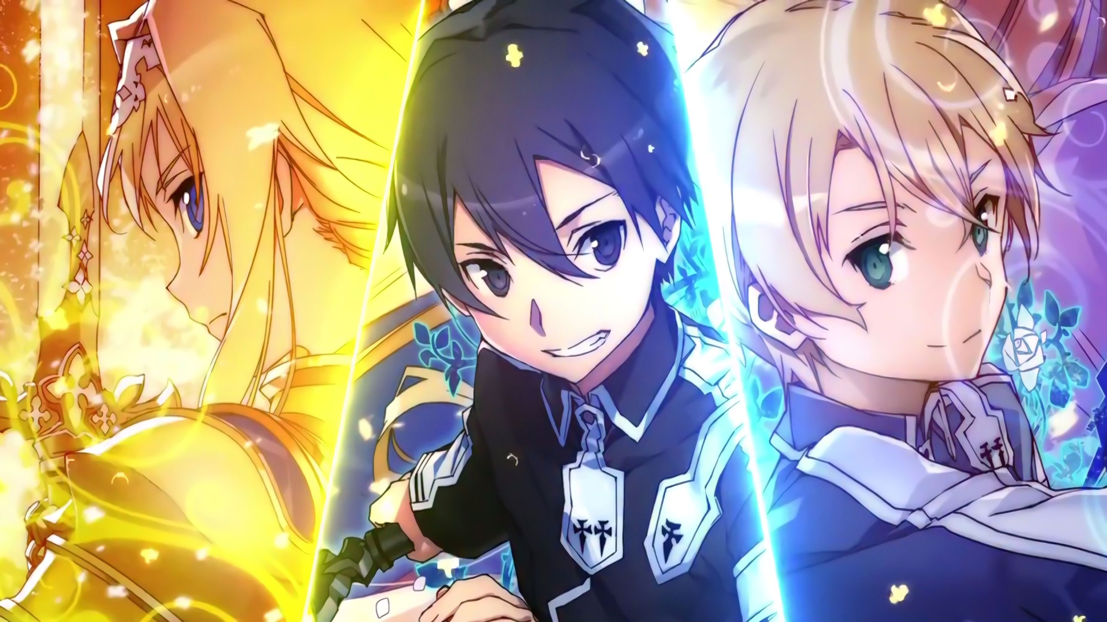 Sword Art Online Alicization Wallpaper Free Sword Art