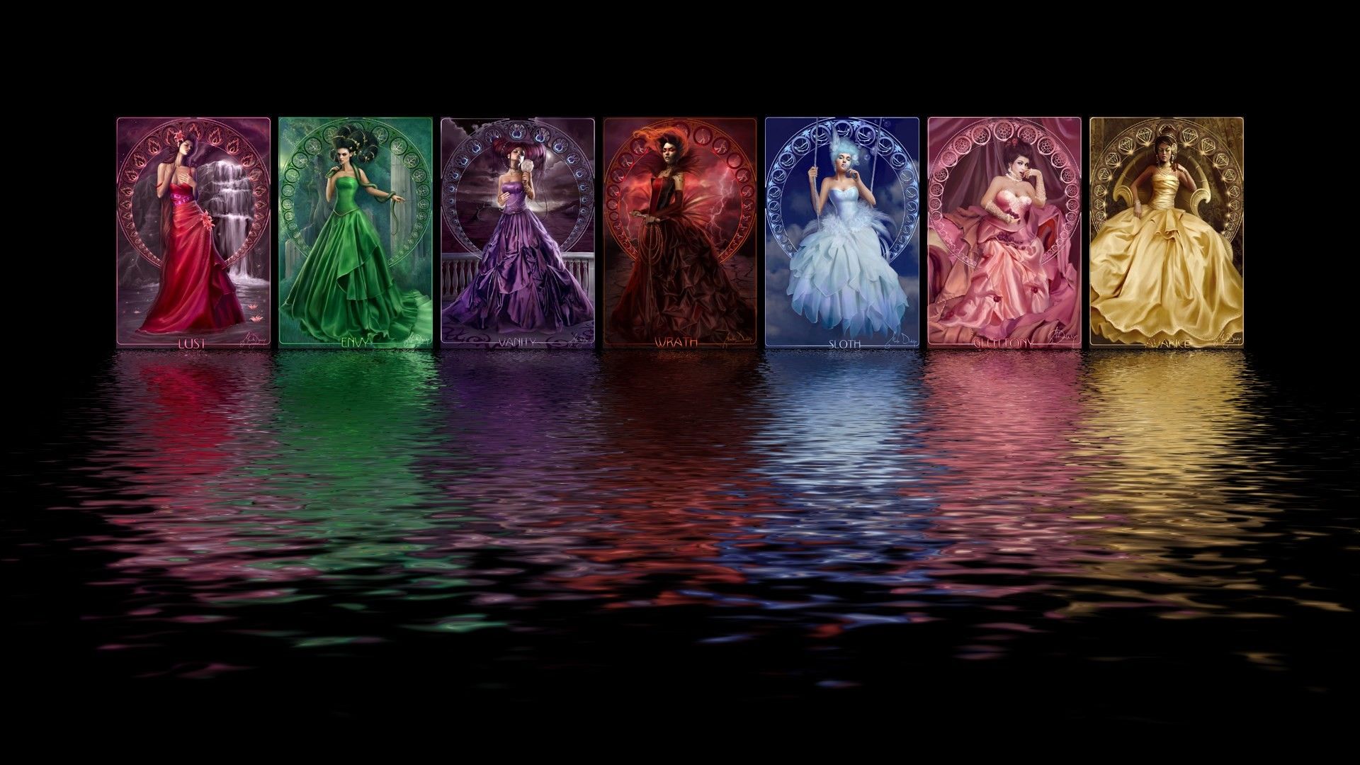 Seven Deadly Sins Wallpaper HD