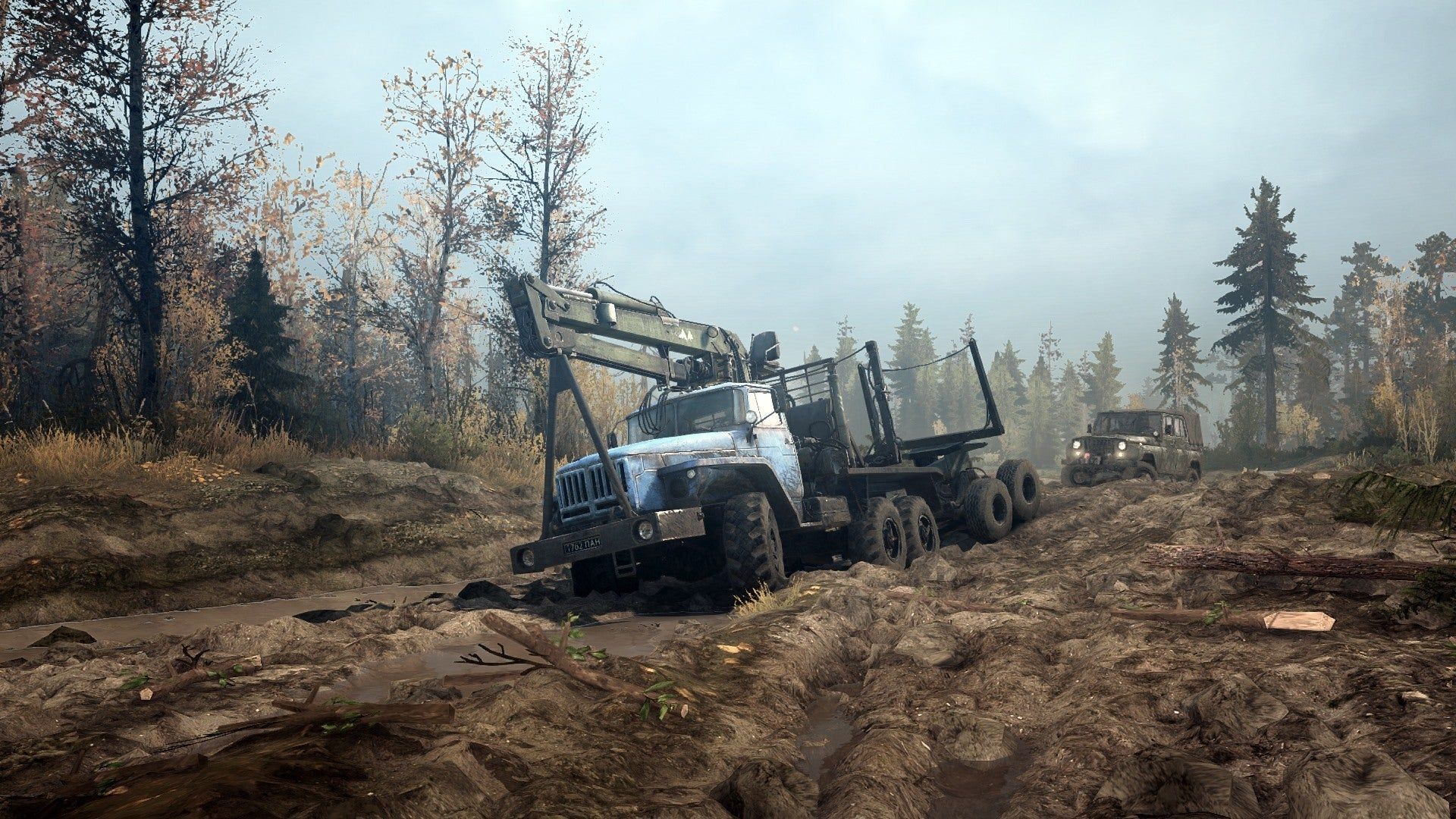 how to play spintires mudrunner multiplayer