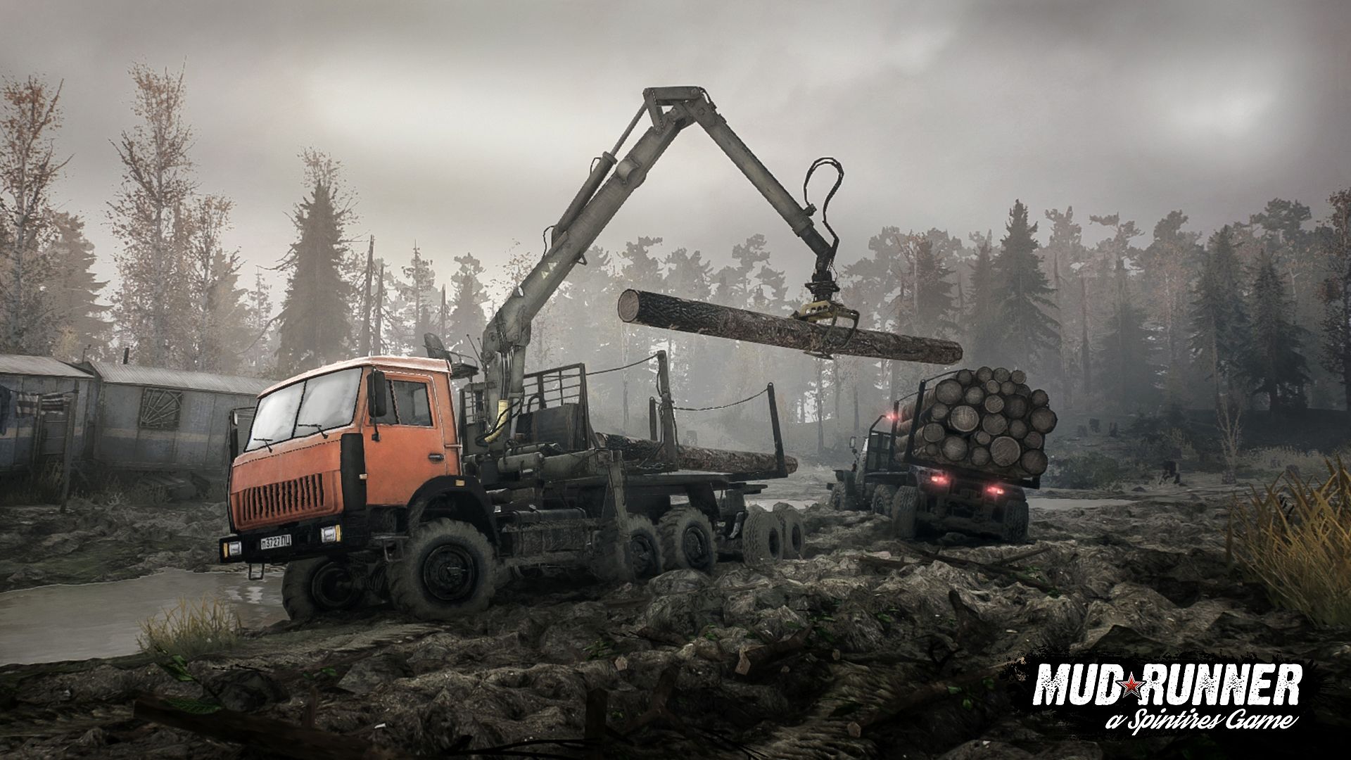 Spintires: Mudrunner Review
