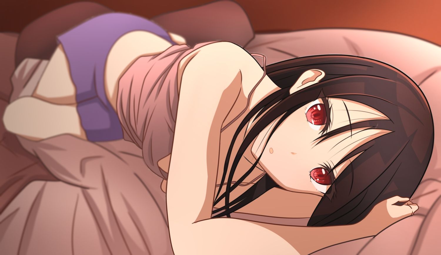 Bed Black Hair Close Kaguya Sama Wa Kokurasetai Tensai Tachi No