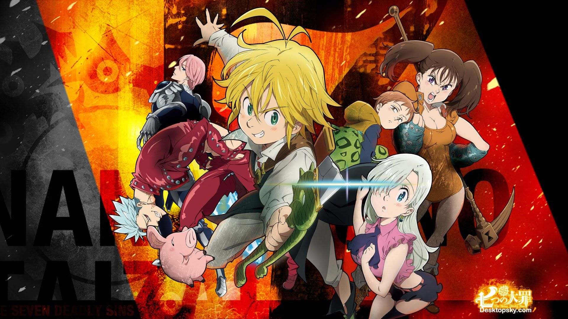 Seven Deadly Sins Wallpaper HD