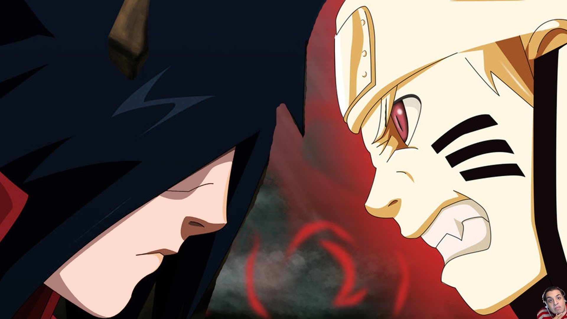 Naruto vs Madara Wallpaper