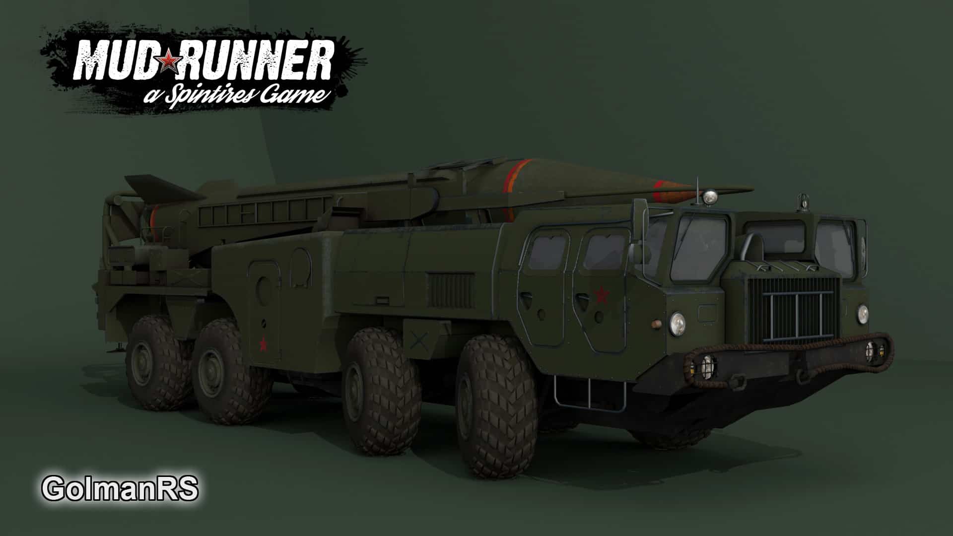 Desktop wallpaper for Spintires: MudRunner