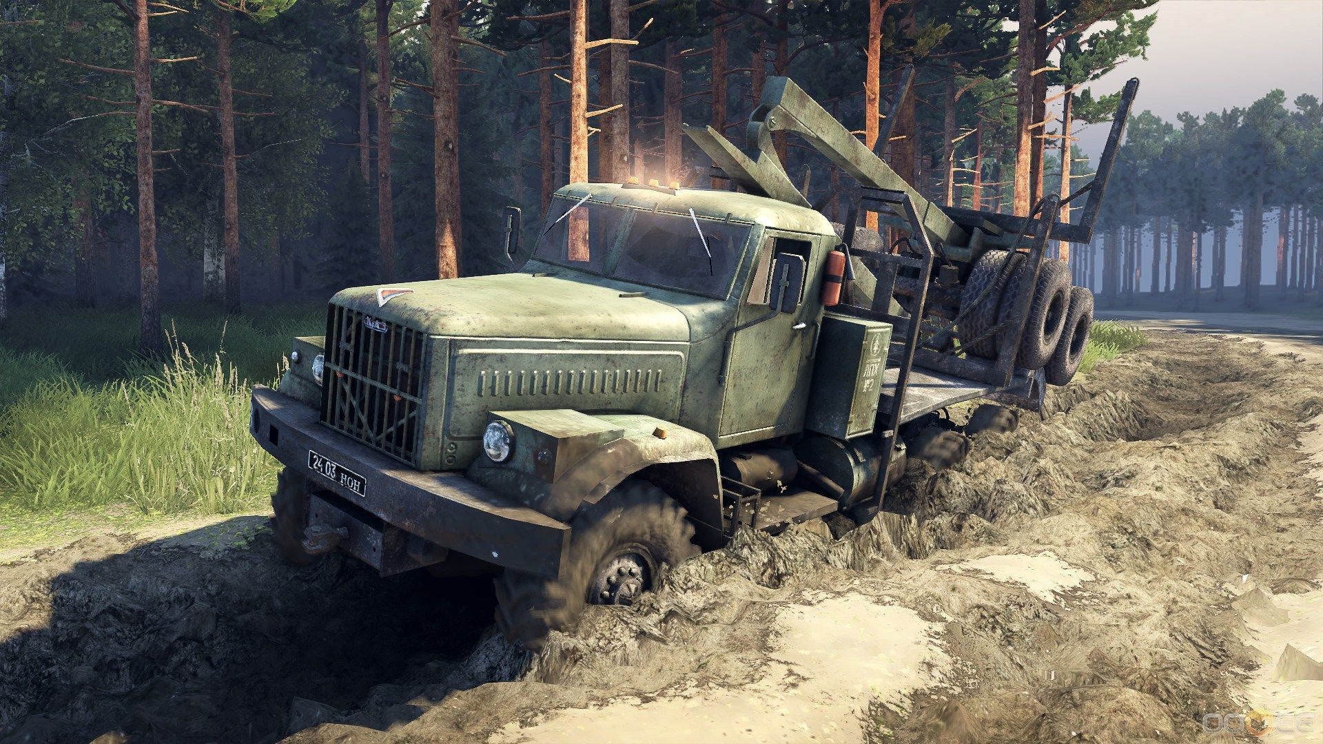 SPINTIRES 2014 Truck