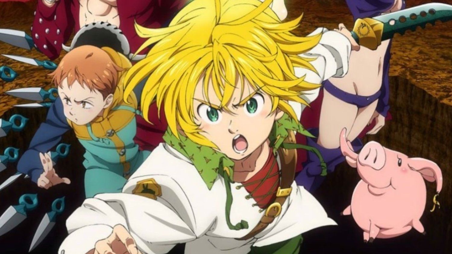 THE SEVEN DEADLY SINS Season 2 Is a Weird Mix of Greatness