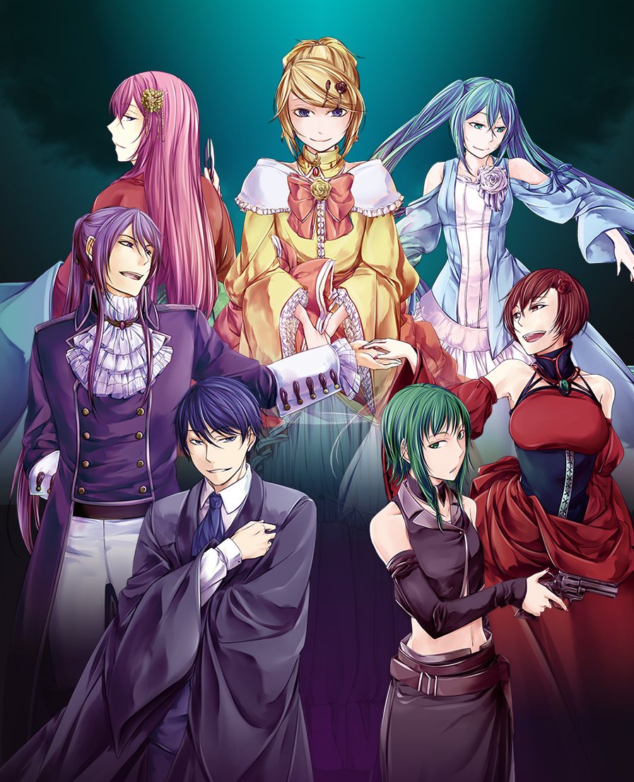 Seven Deadly Sins Series. The Evillious Chronicles