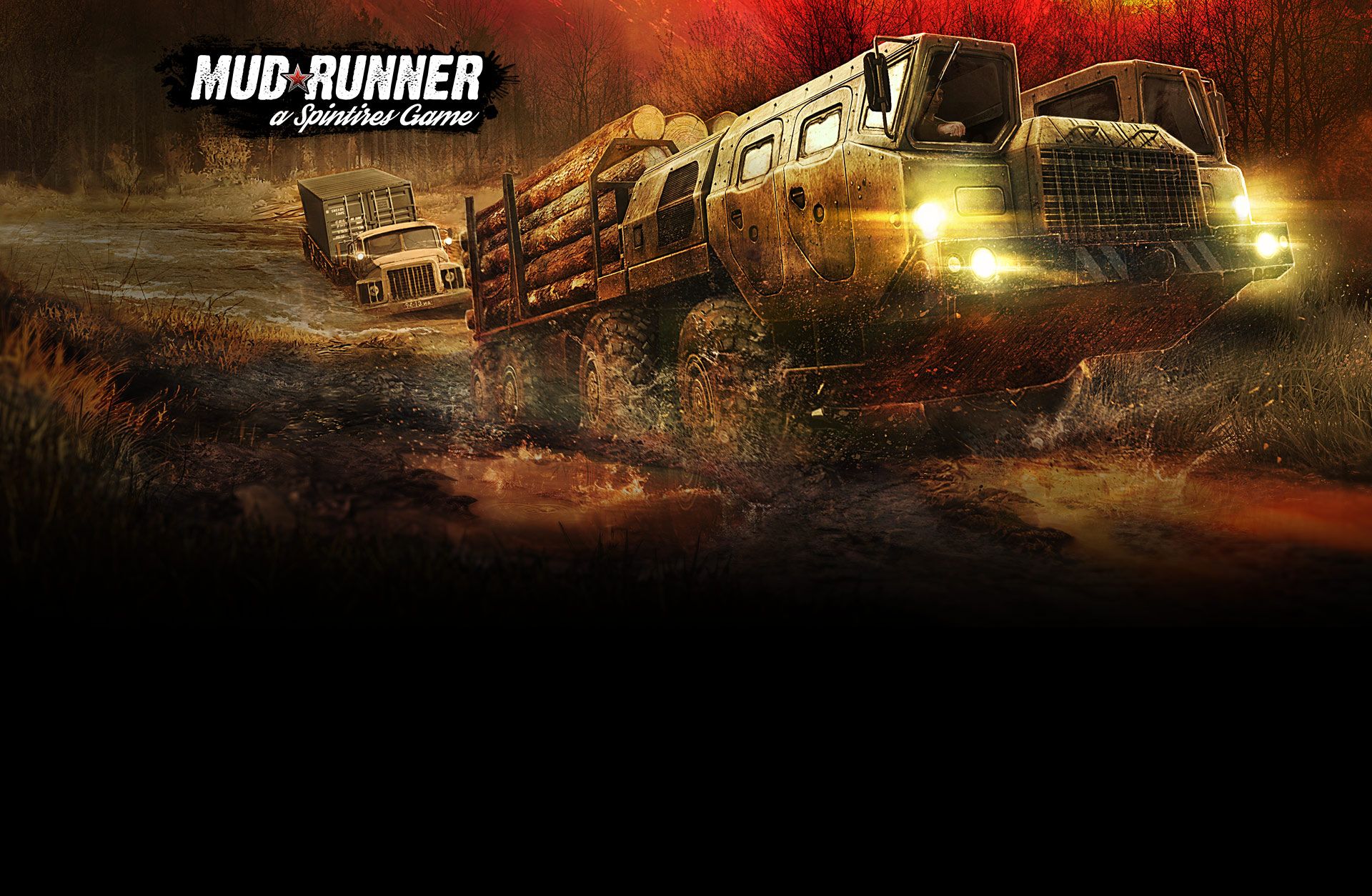 Mudrunner spin tires steam фото 26