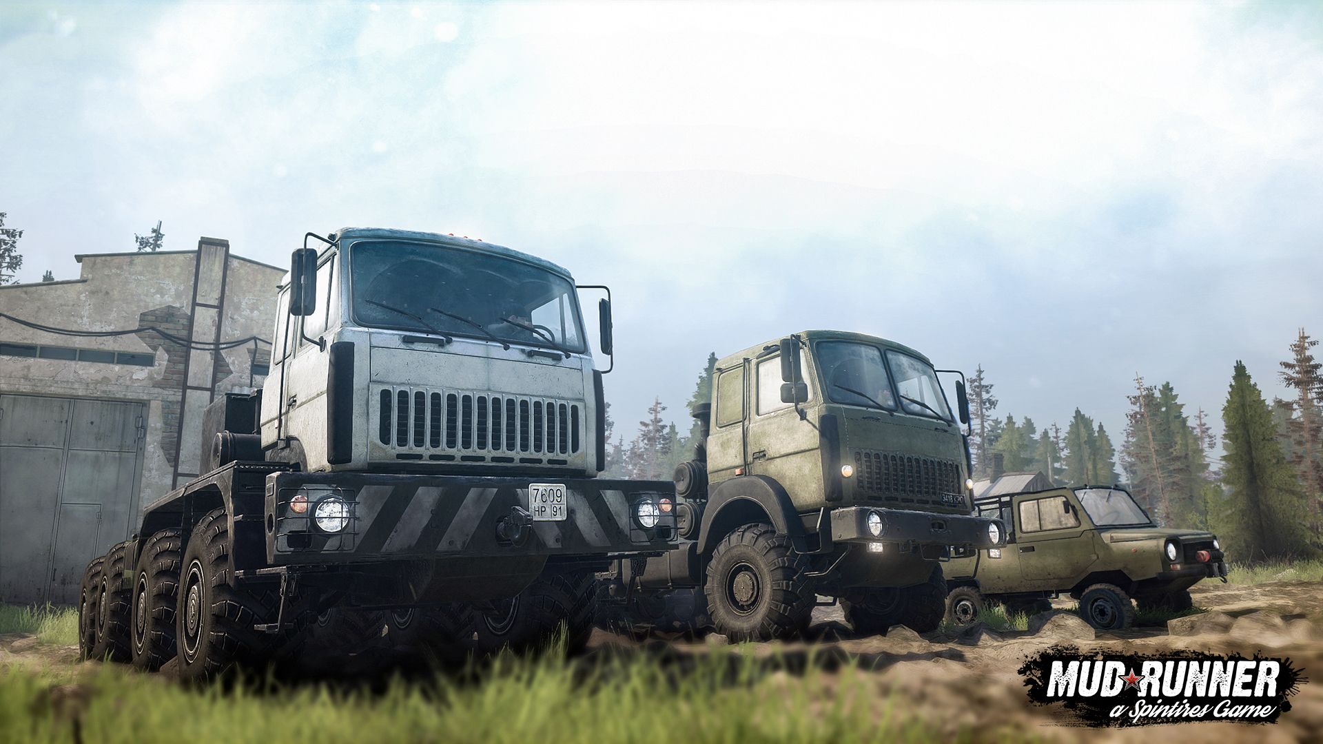 Spintires: MudRunner Wallpapers - Wallpaper Cave