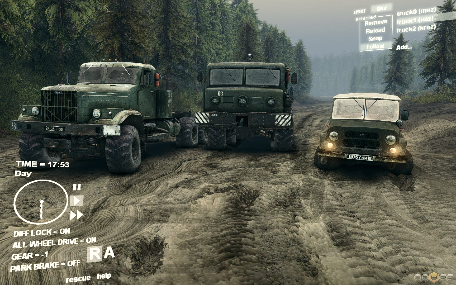 Spintires: MudRunner Wallpapers - Wallpaper Cave