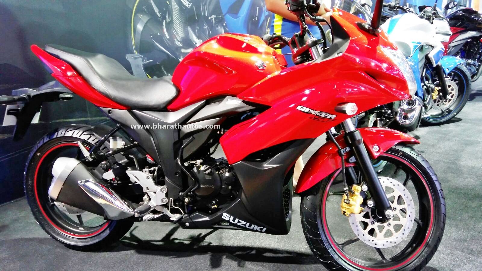 All New Suzuki Access 125 2016 Auto Expo India Picture