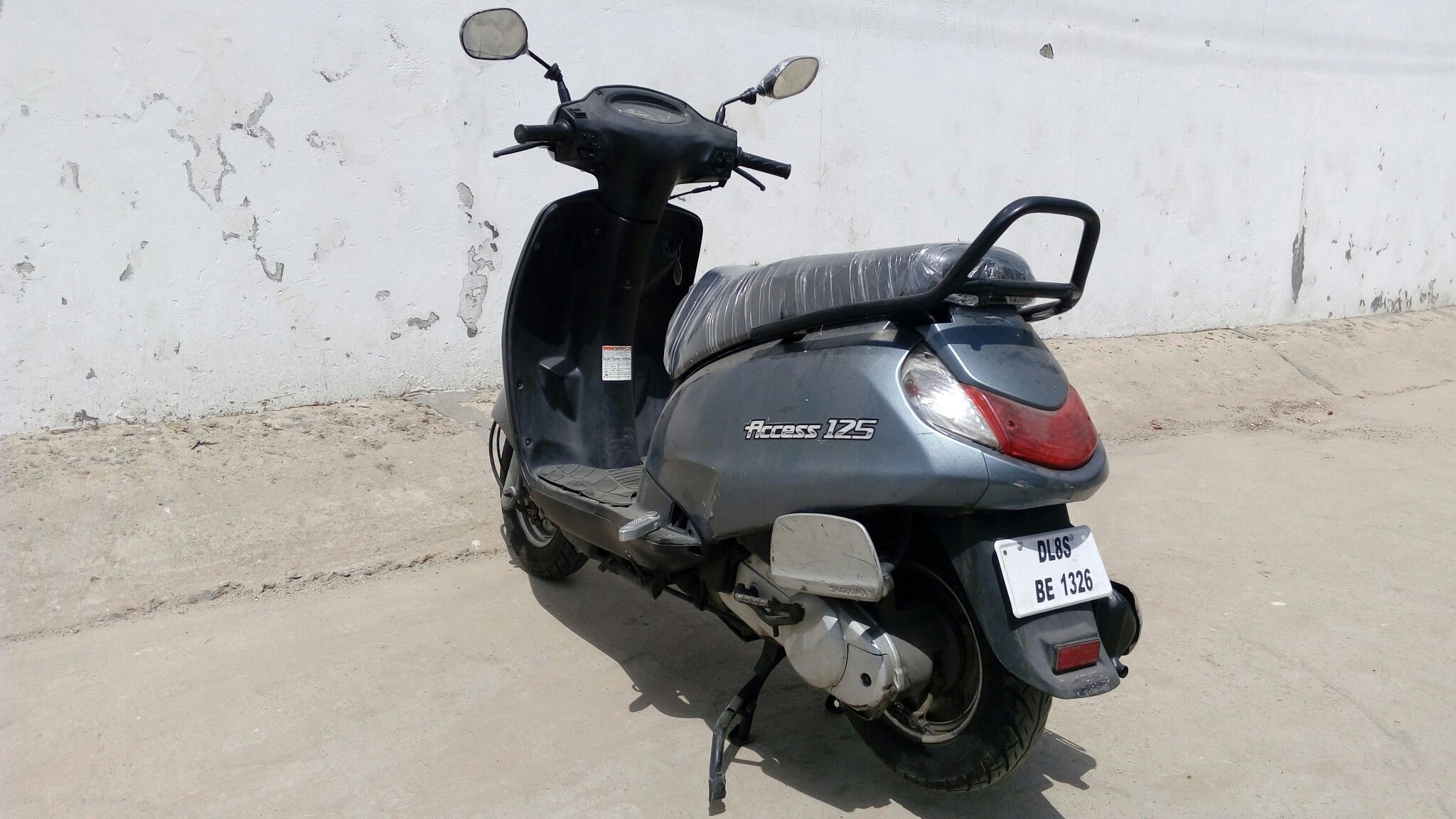 Suzuki Access Uz refurbished scooter at best price
