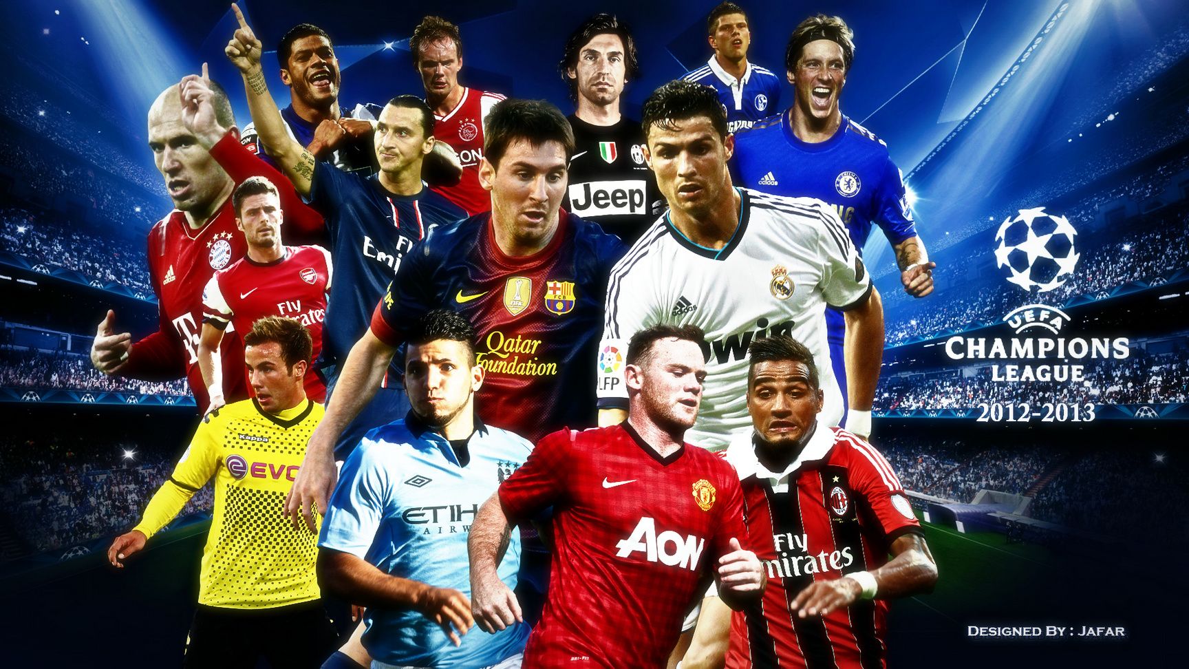 Soccer Players Wallpaper