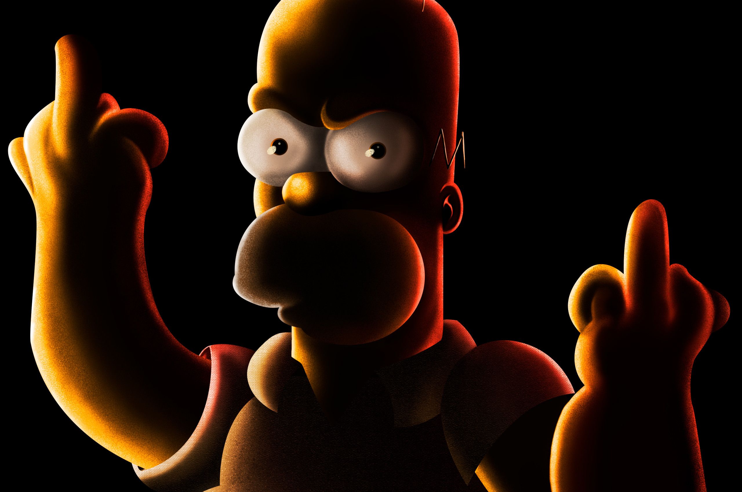 Bart Simpson Chromebook Pixel HD 4k Wallpaper, Image