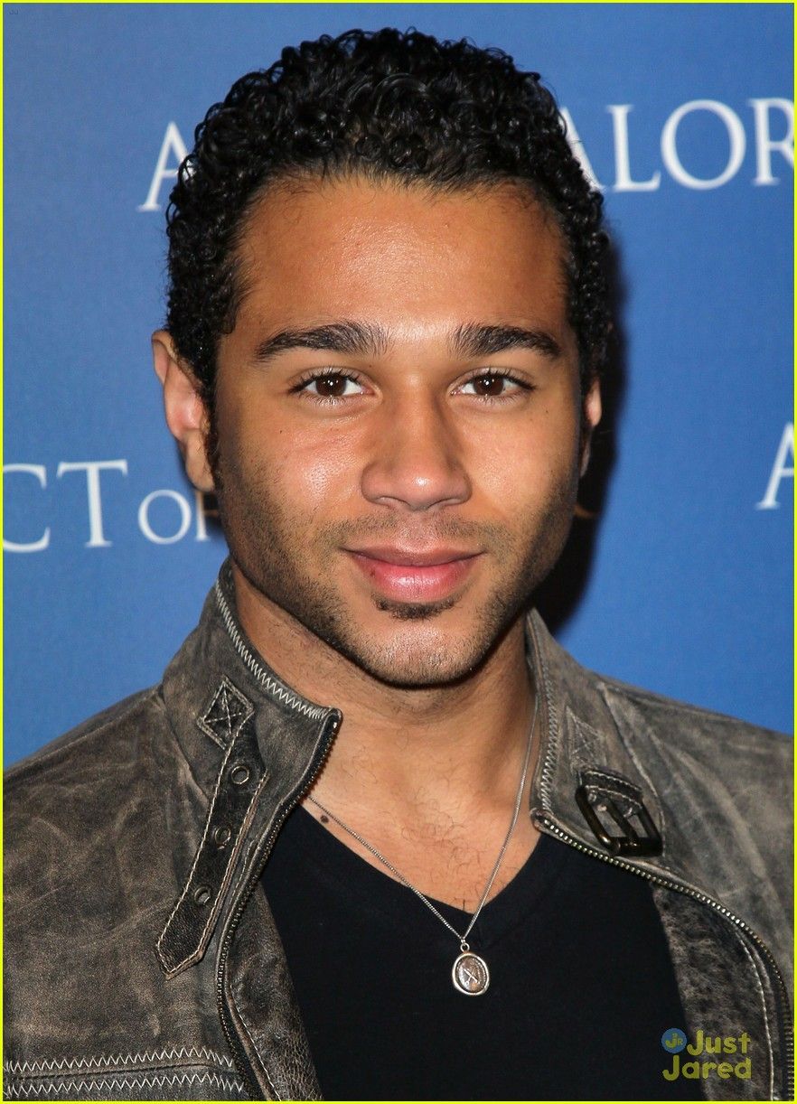 Corbin Bleu: Children's Hospital Valentine's Party! Bleu