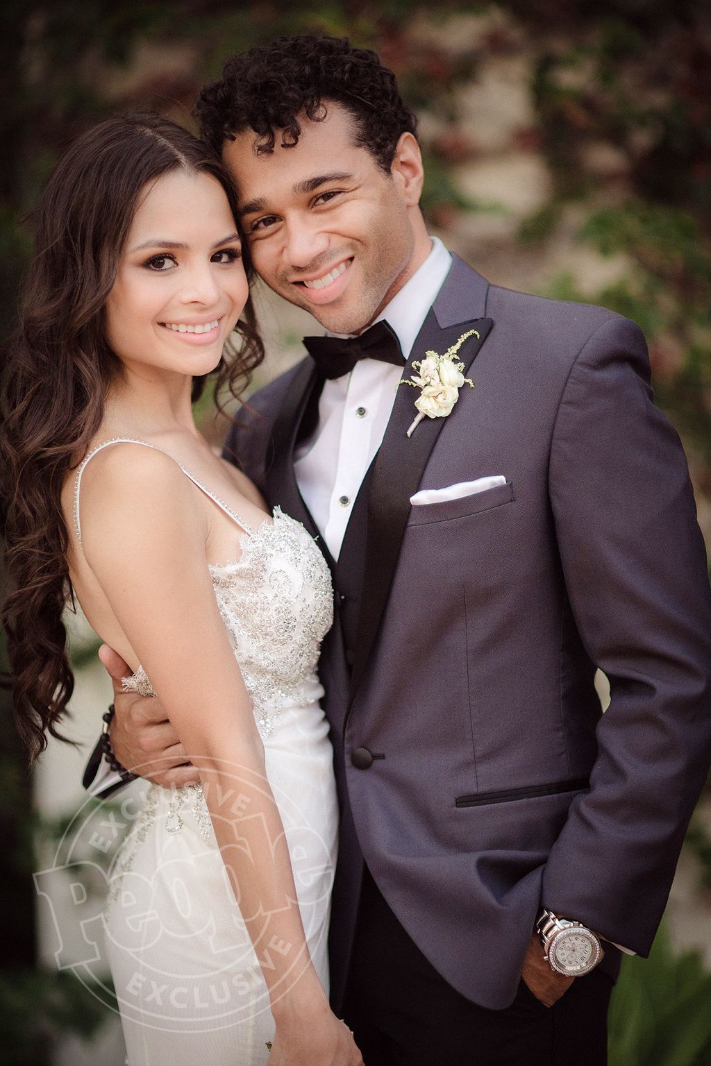 Corbin Bleu Wedding: All About the Menu. Corbin bleu
