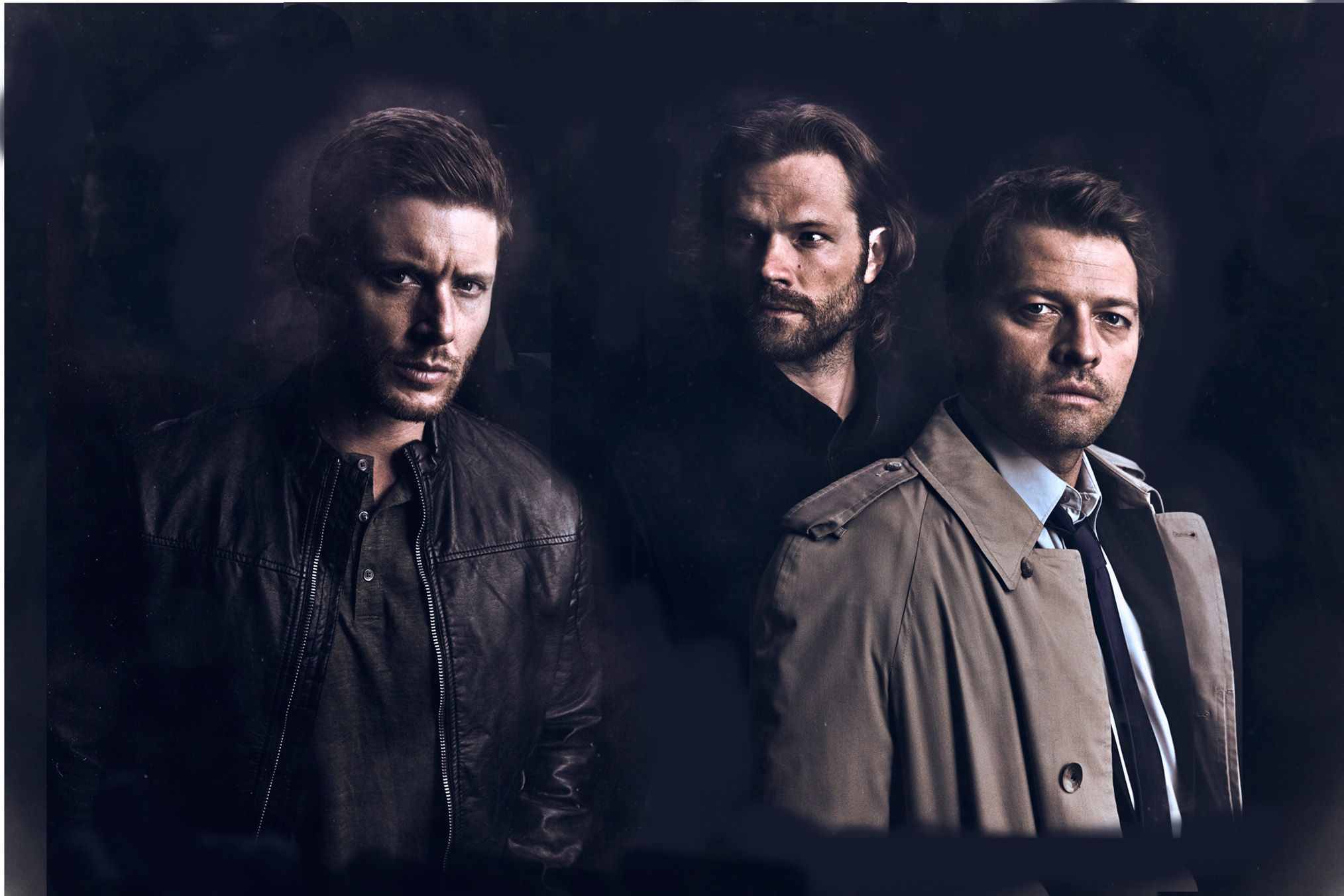Supernatural S14 Cast Poster. Supernatural seasons, Supernatural, Supernatural season 14