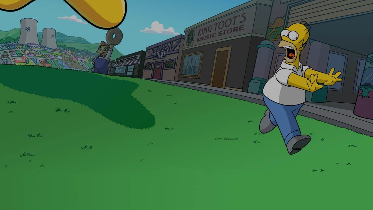 The Simpsons: Tapped Out EA Site