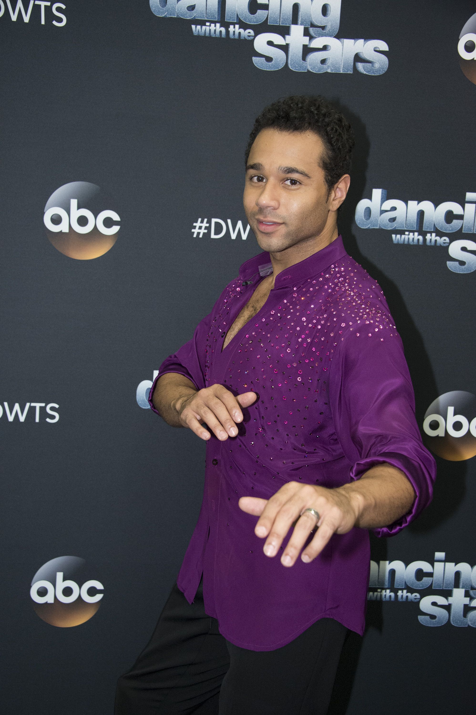 Corbin Bleu. Dancing with the Stars