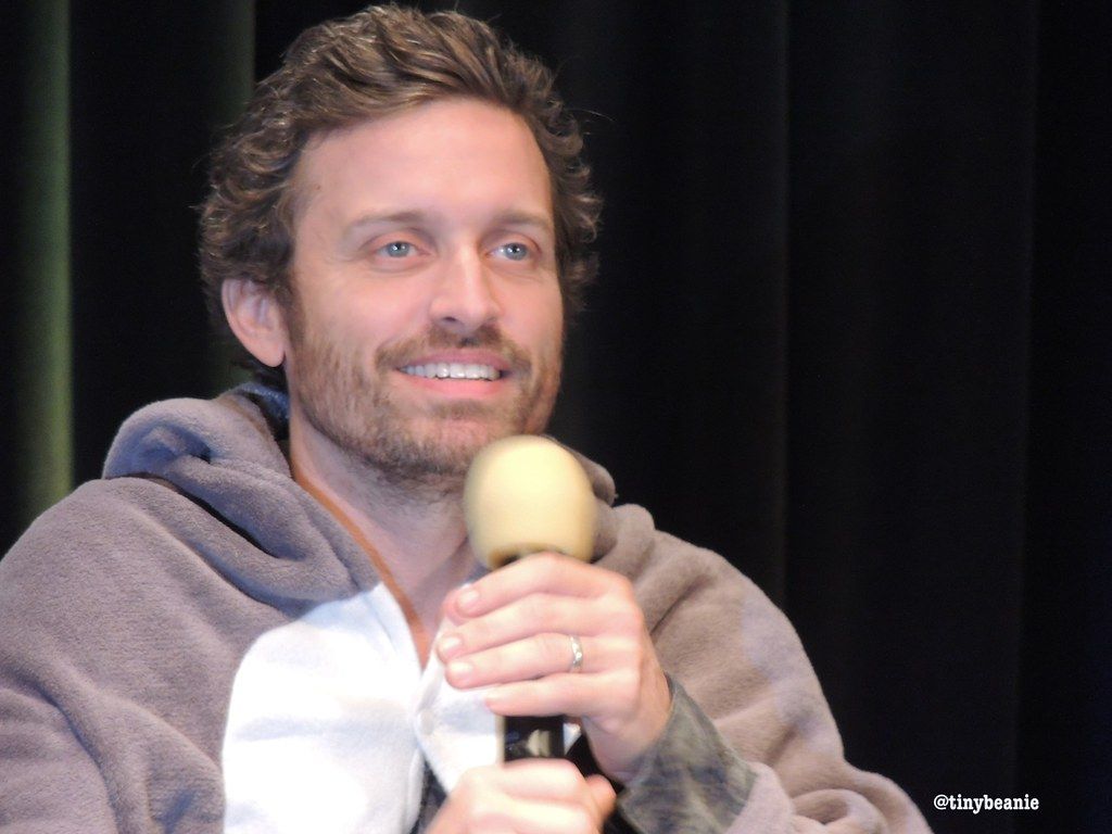 ChiCon 2012 Speight Jr and Rob Benedict. You're w