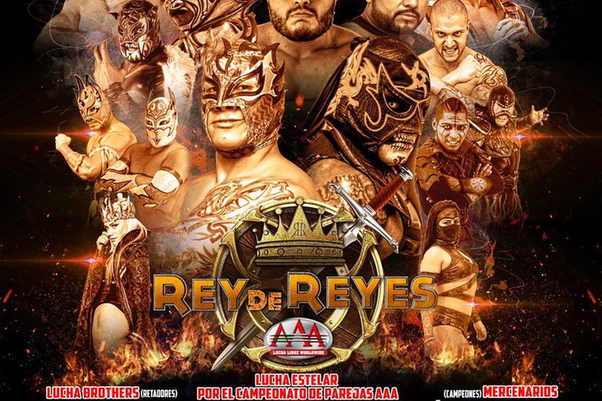 Lucha Brothers Wallpapers Wallpaper Cave