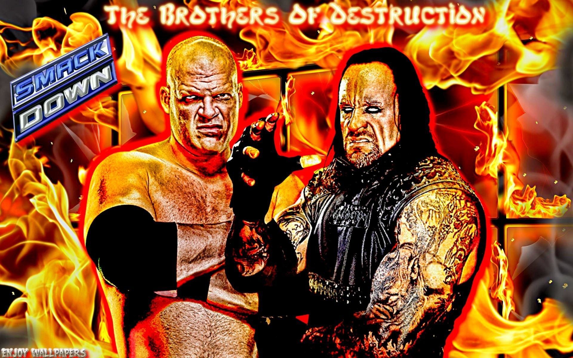 Full HD Wrestling Brothers Of Destruction Wallpaper. Wwe