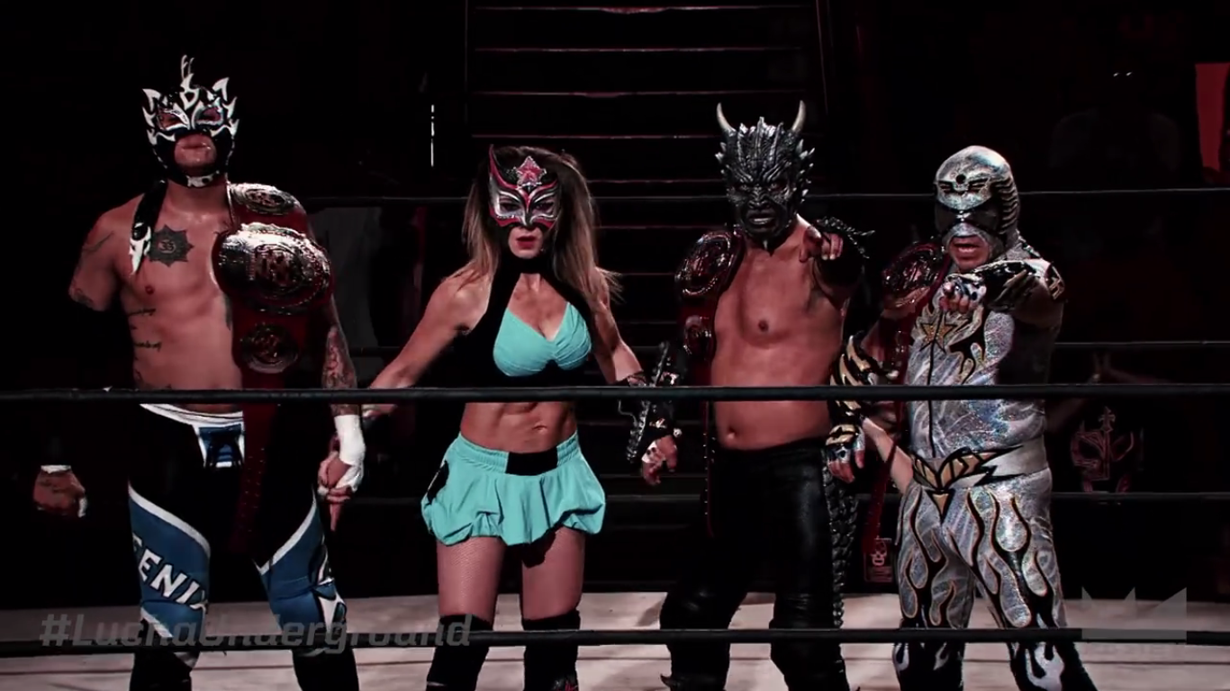 Lucha Brothers Wallpapers Wallpaper Cave