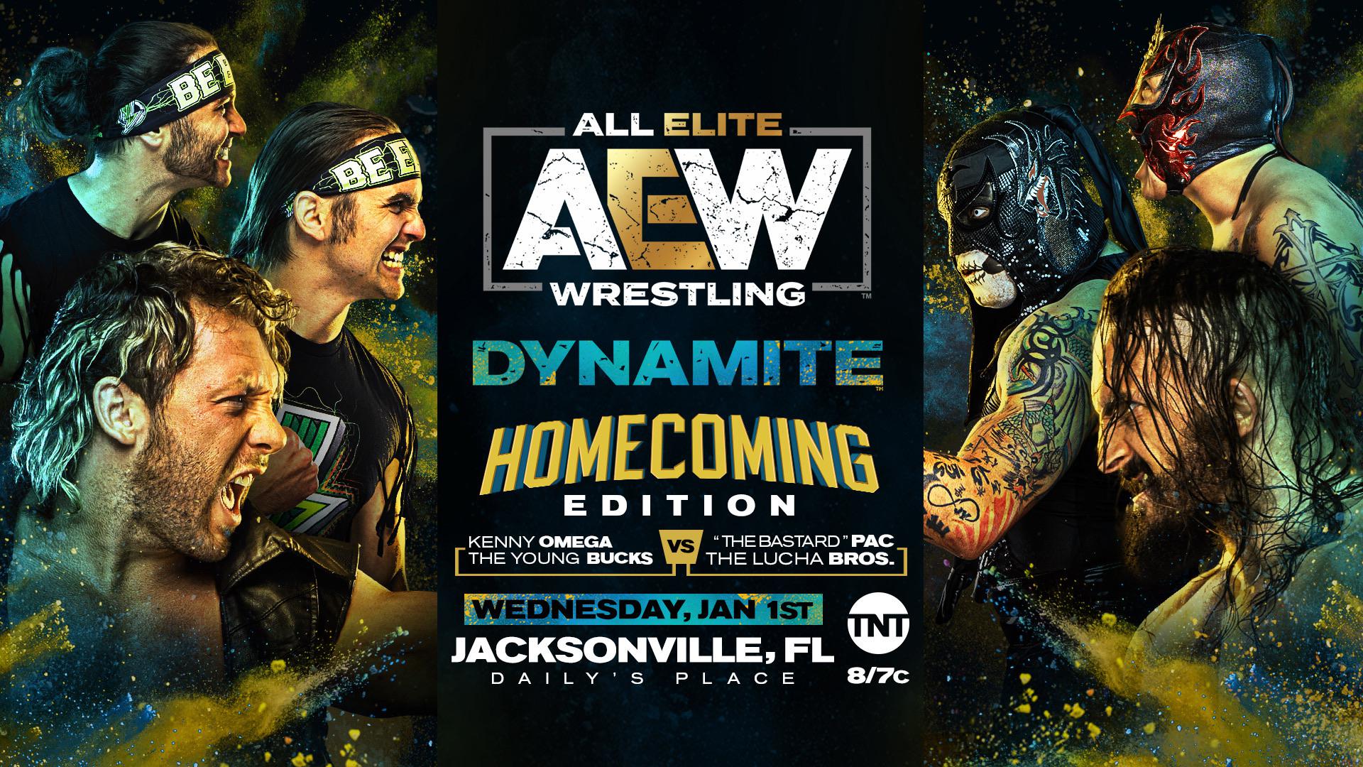The Elite vs Lucha Bros & PAC annouced for Dynamite next week