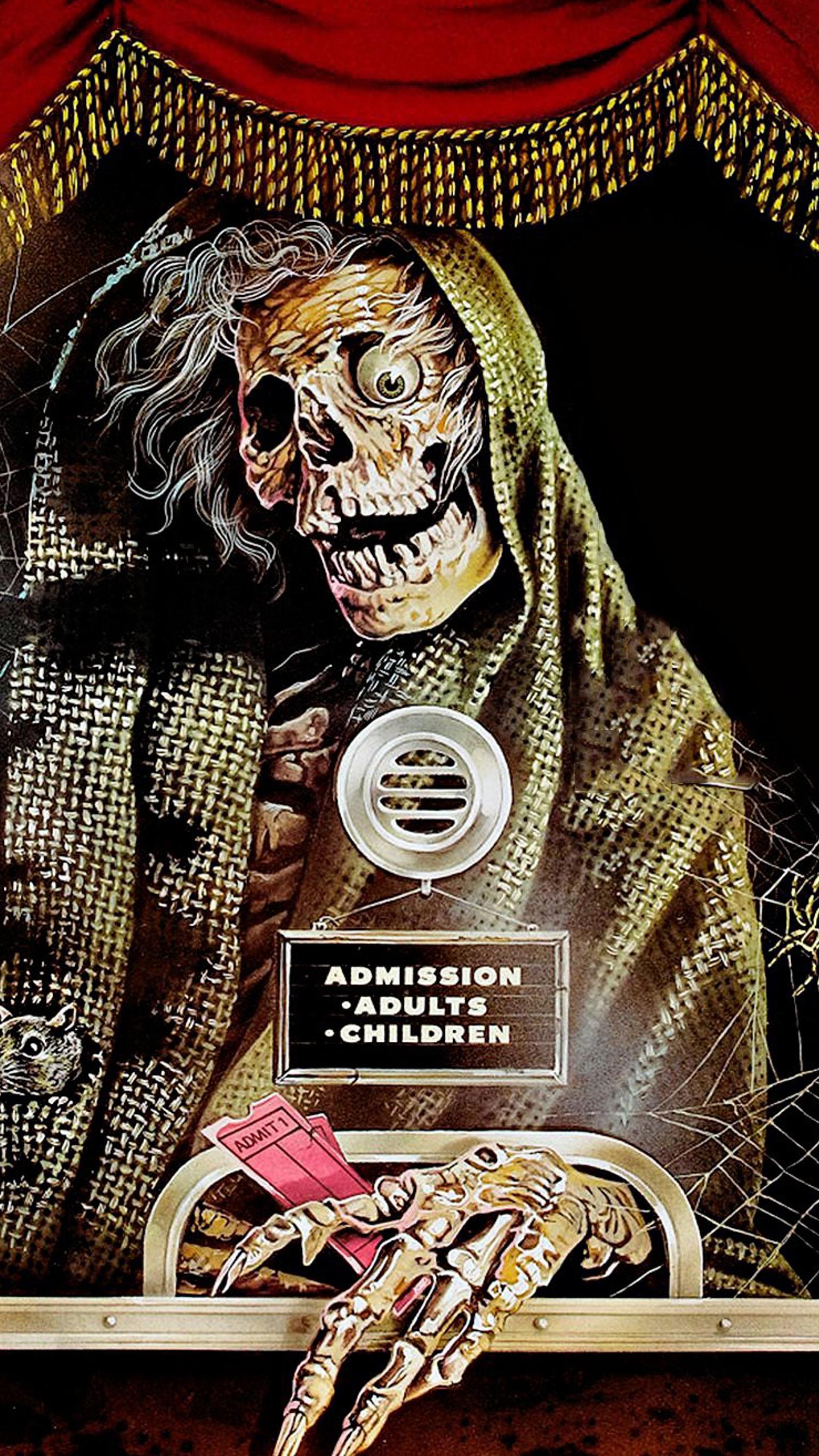 Creepshow Phone Wallpaper