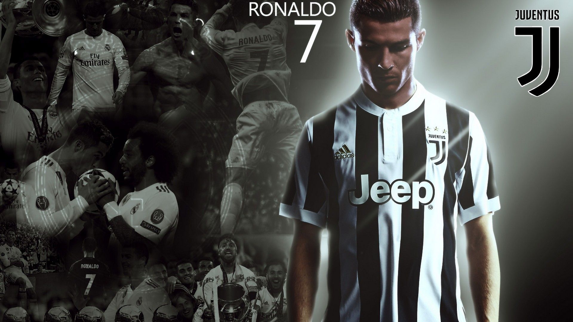 Wallpaper HD Ronaldo Juventus Football Wallpaper