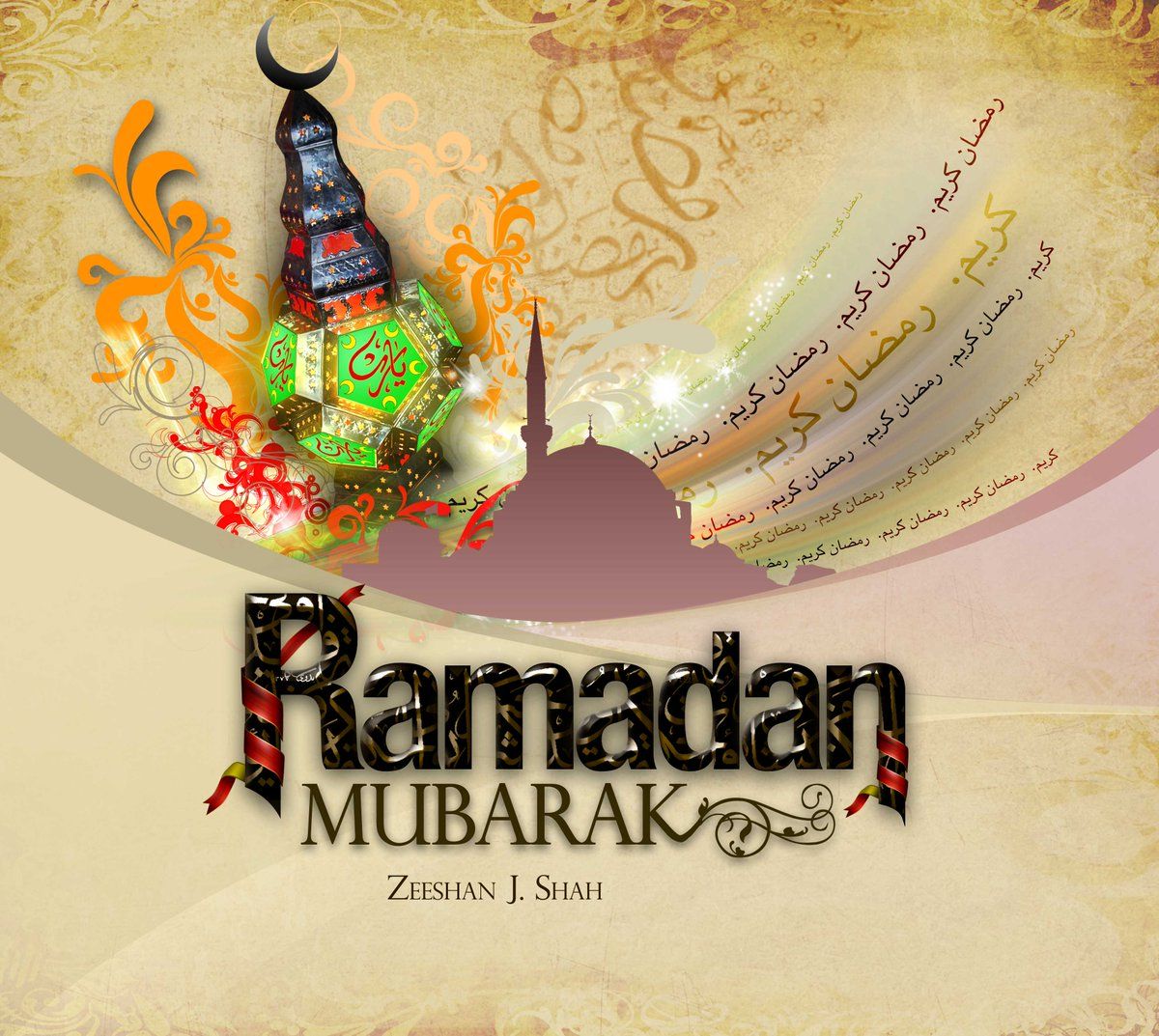 4K Wallpaper Islamic Ramadan Mubarak Desktop