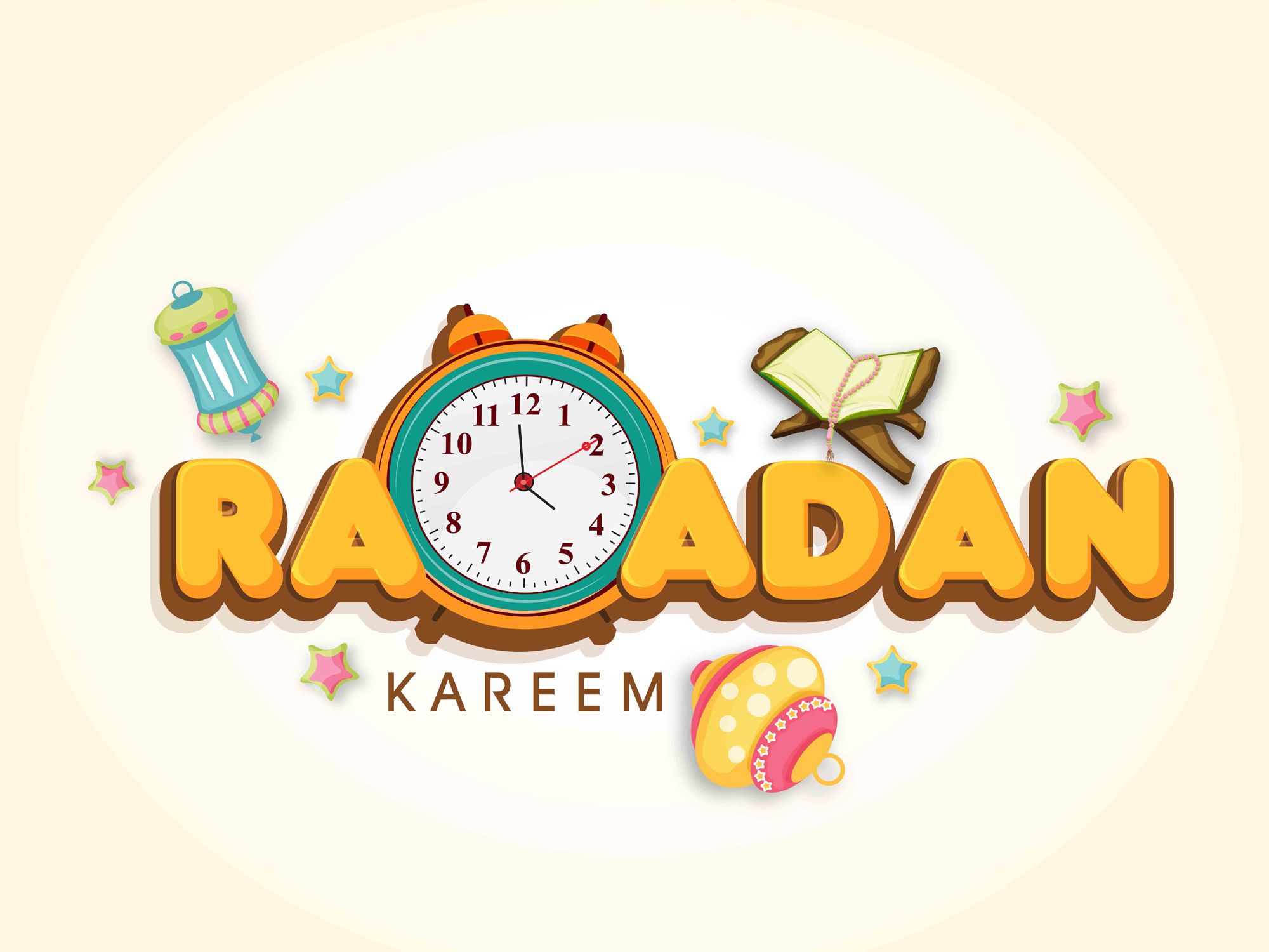 Wallpaper Ramadan Kareem �