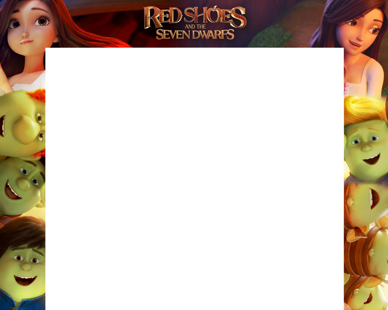 Red Shoes and the seven dwarfs