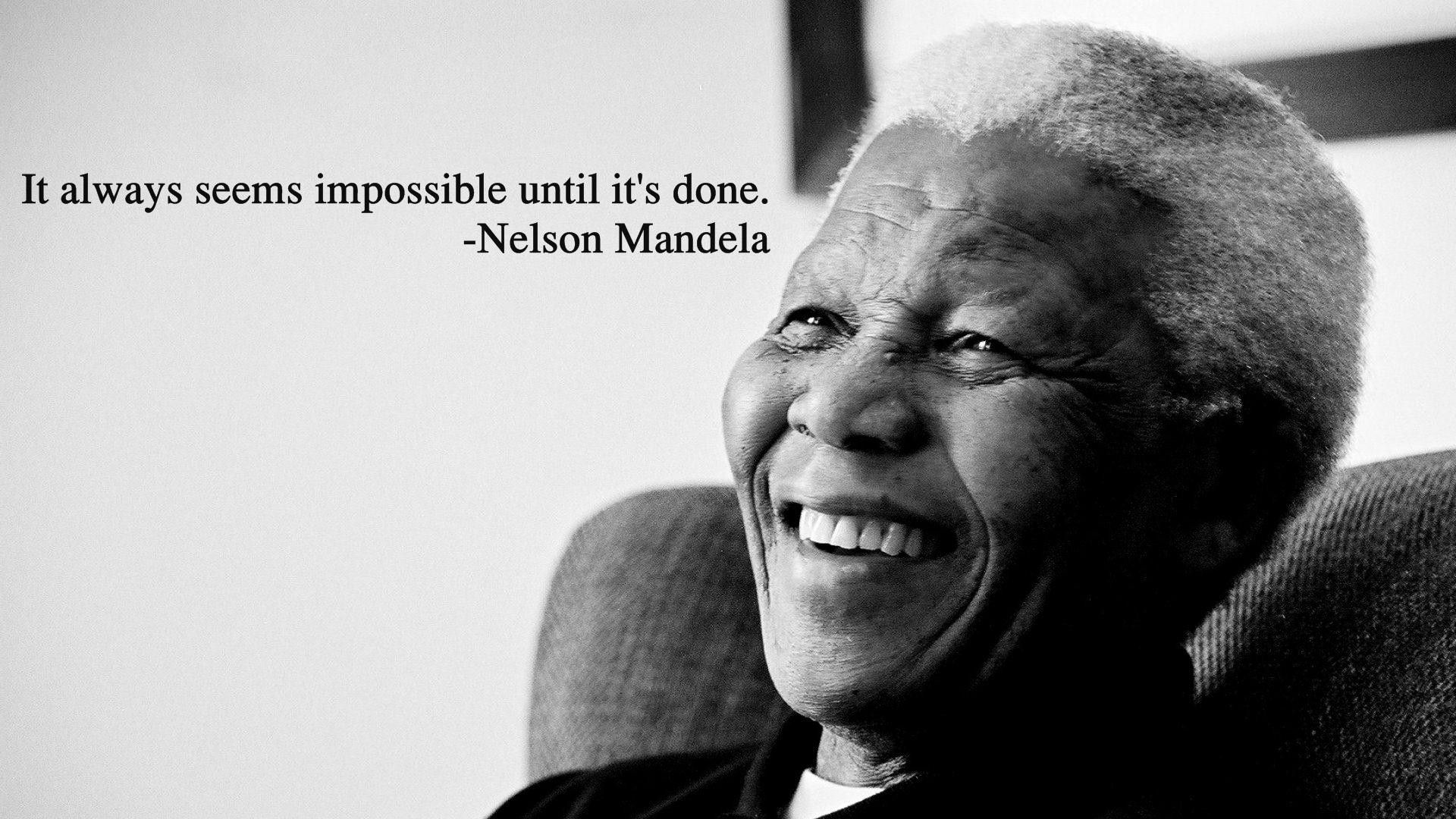 Free download Quote of Nelson Mandela Popular Celebrity Wallpaper
