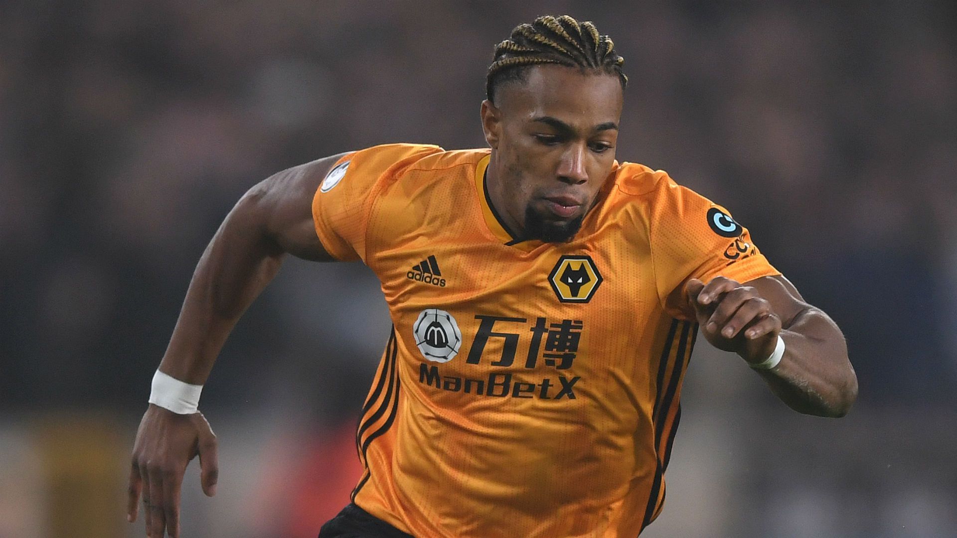 Wolves' former Barca star Adama Traore would be open to joining