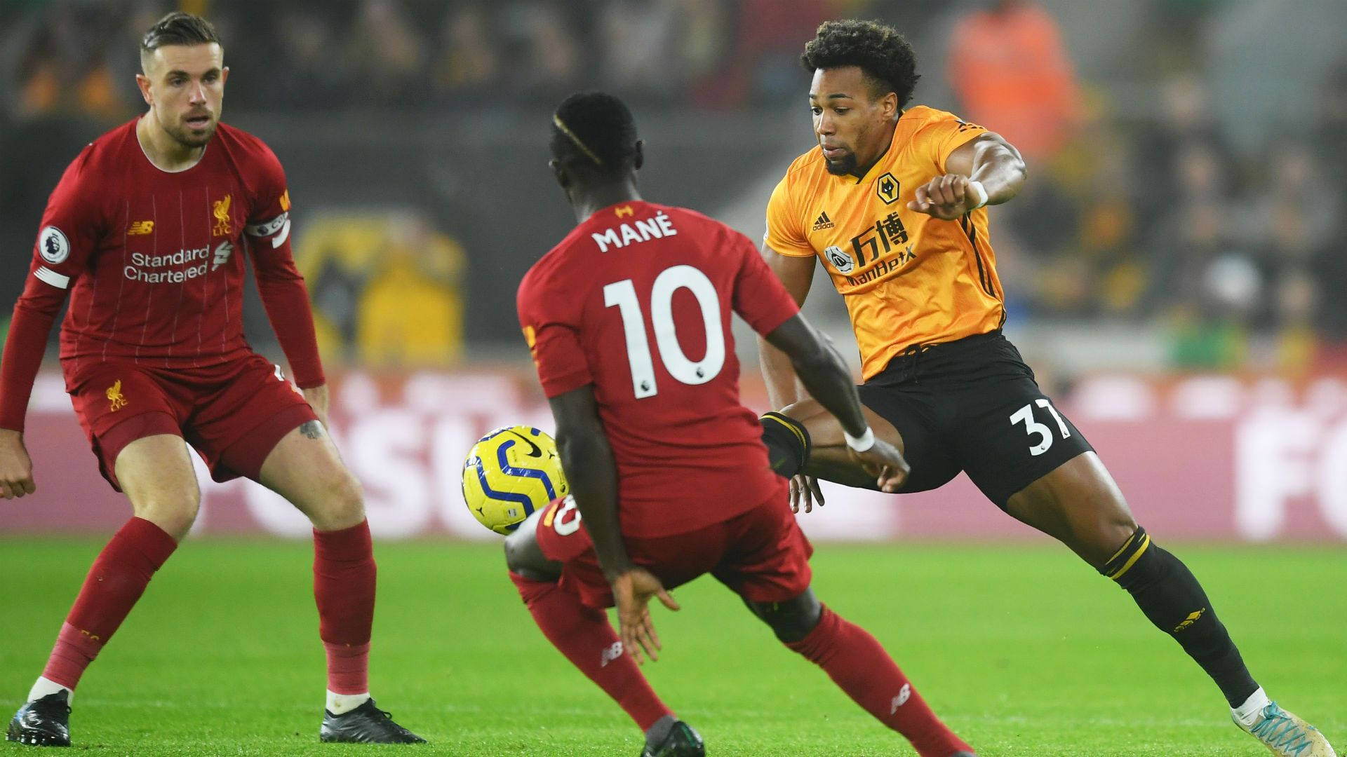There is more to come from Wolves' Adama Traore'