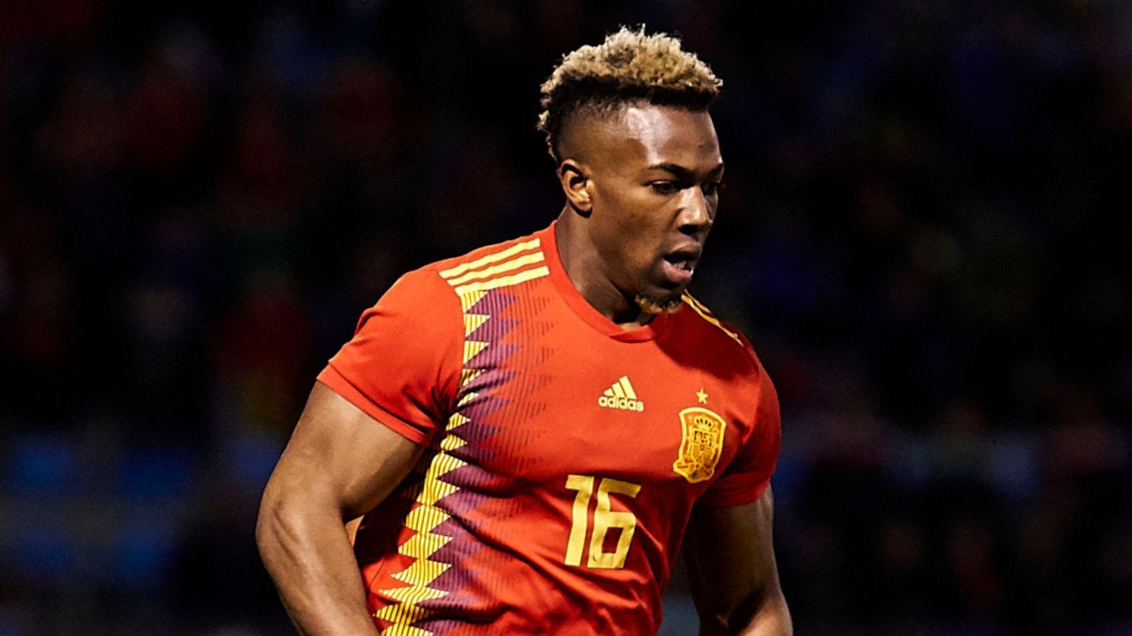 Wolves' Adama Traore called up for Spain qualifiers