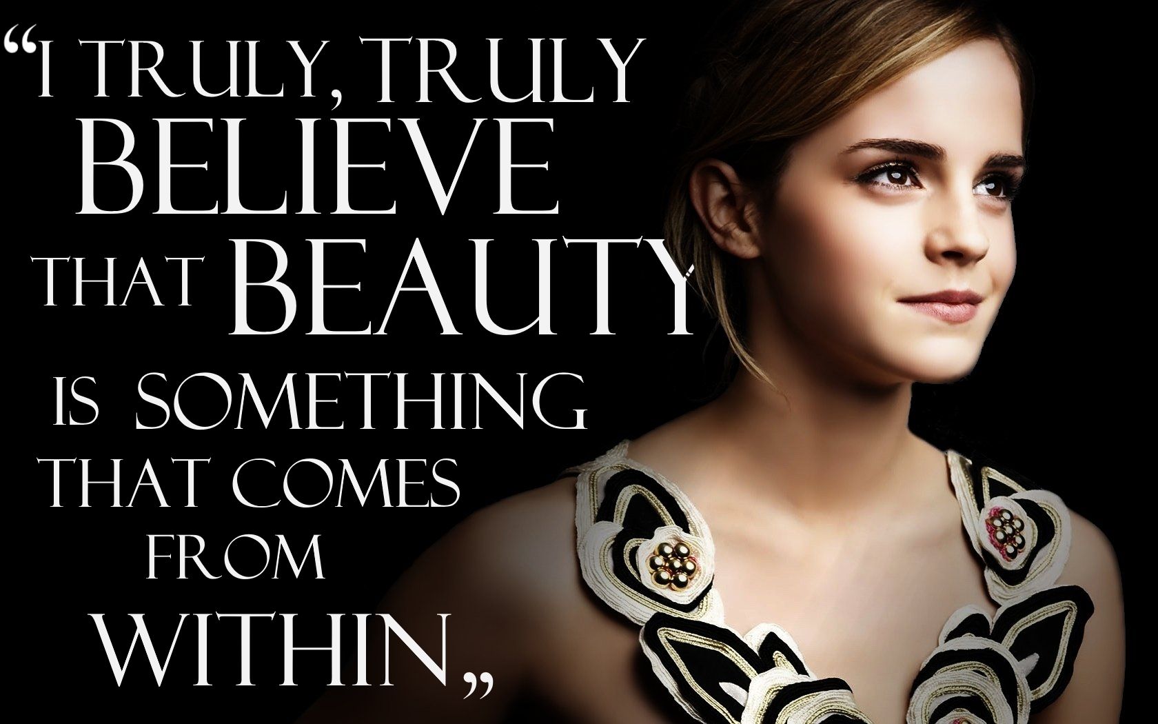 Celebrity Emma Watson Actresses United Kingdom Quote HD Wallpaper