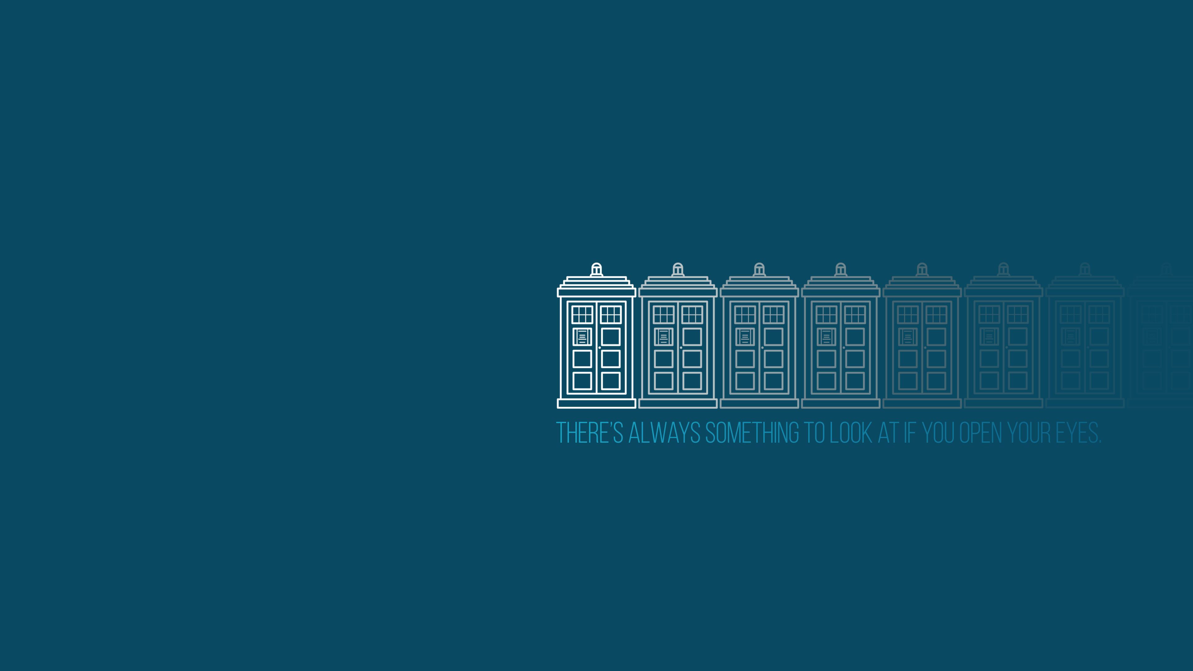 Minimalist Doctor Who Wallpaper Free Minimalist Doctor Who