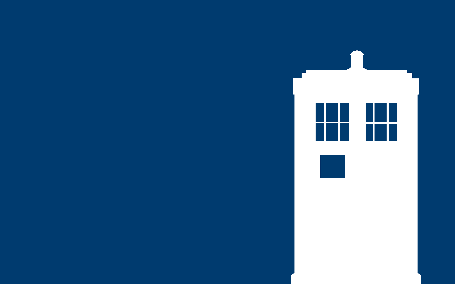 Doctor Who Tardis Minimal Wallpapers - Wallpaper Cave