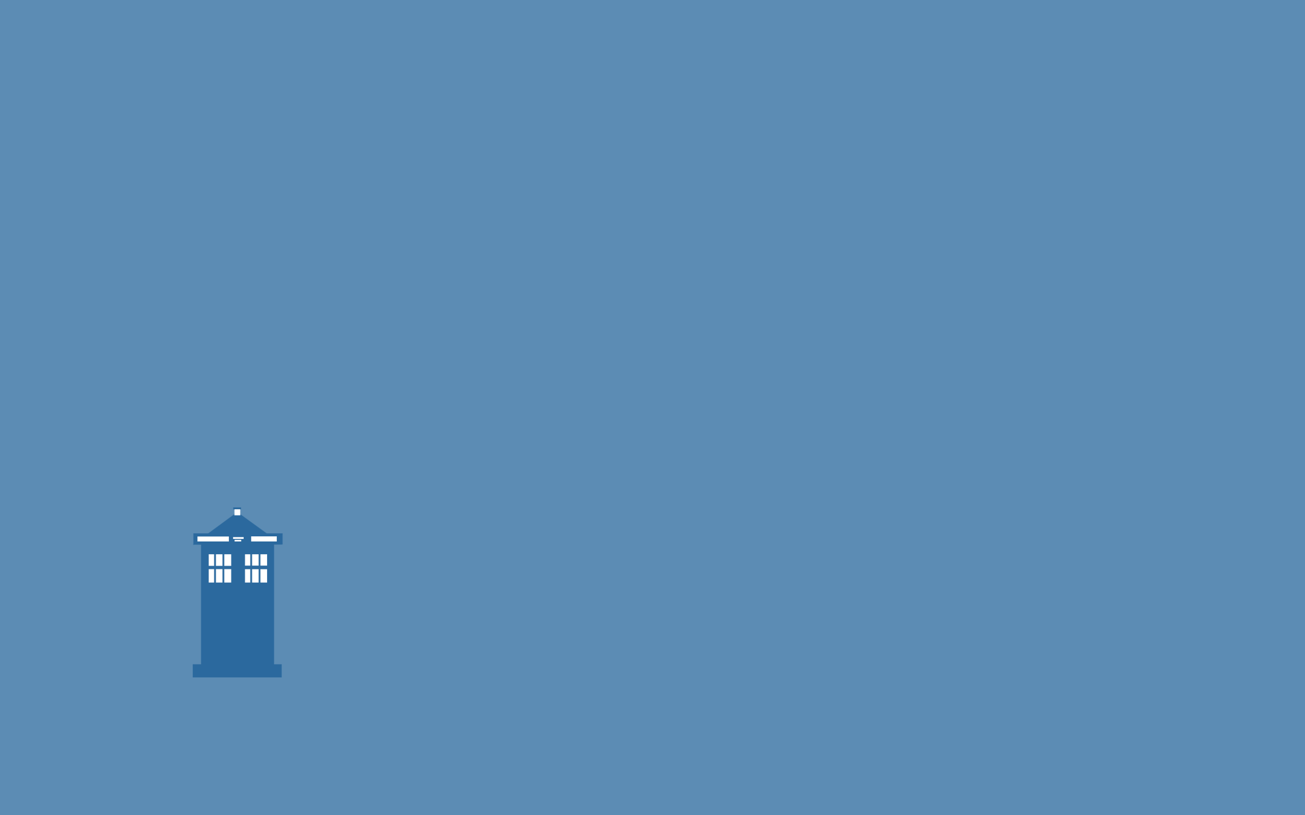 Doctor Who Tardis Minimal Wallpapers - Wallpaper Cave