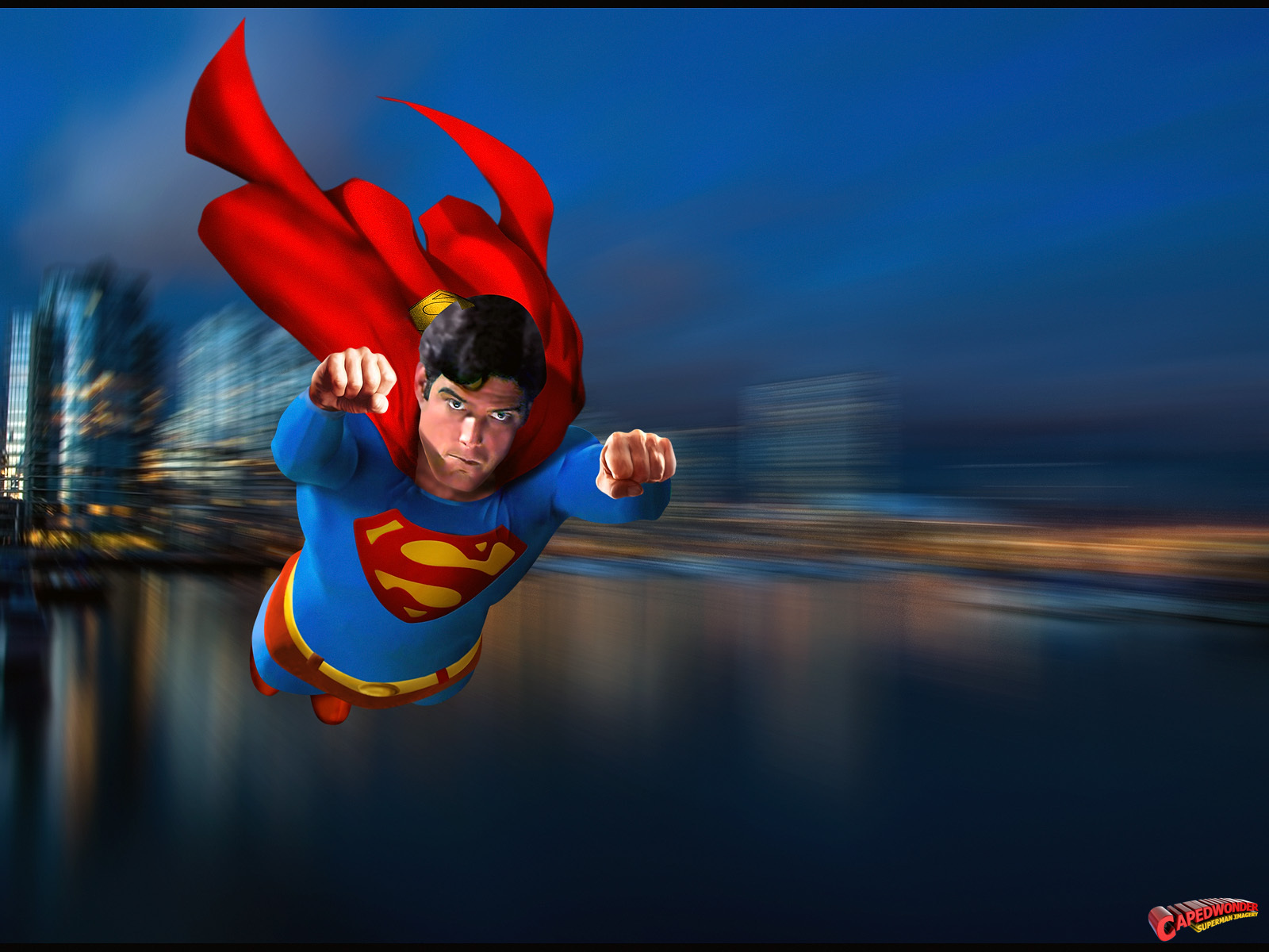 Superman (The Movie) Wallpaper