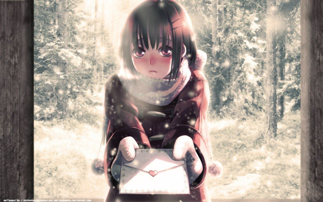 shy, Anime girls, Original characters Wallpaper HD / Desktop